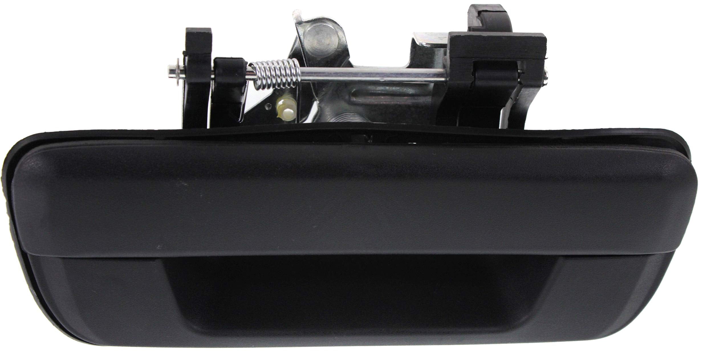 Evan Fischer Exterior Tailgate Handle Compatible with 2004-2012 Chevrolet Colorado, Fits 2004-2012 GMC Canyon, Fits 2006 Isuzu i-280, 2007-2008 i-290 Textured Black, Plastic