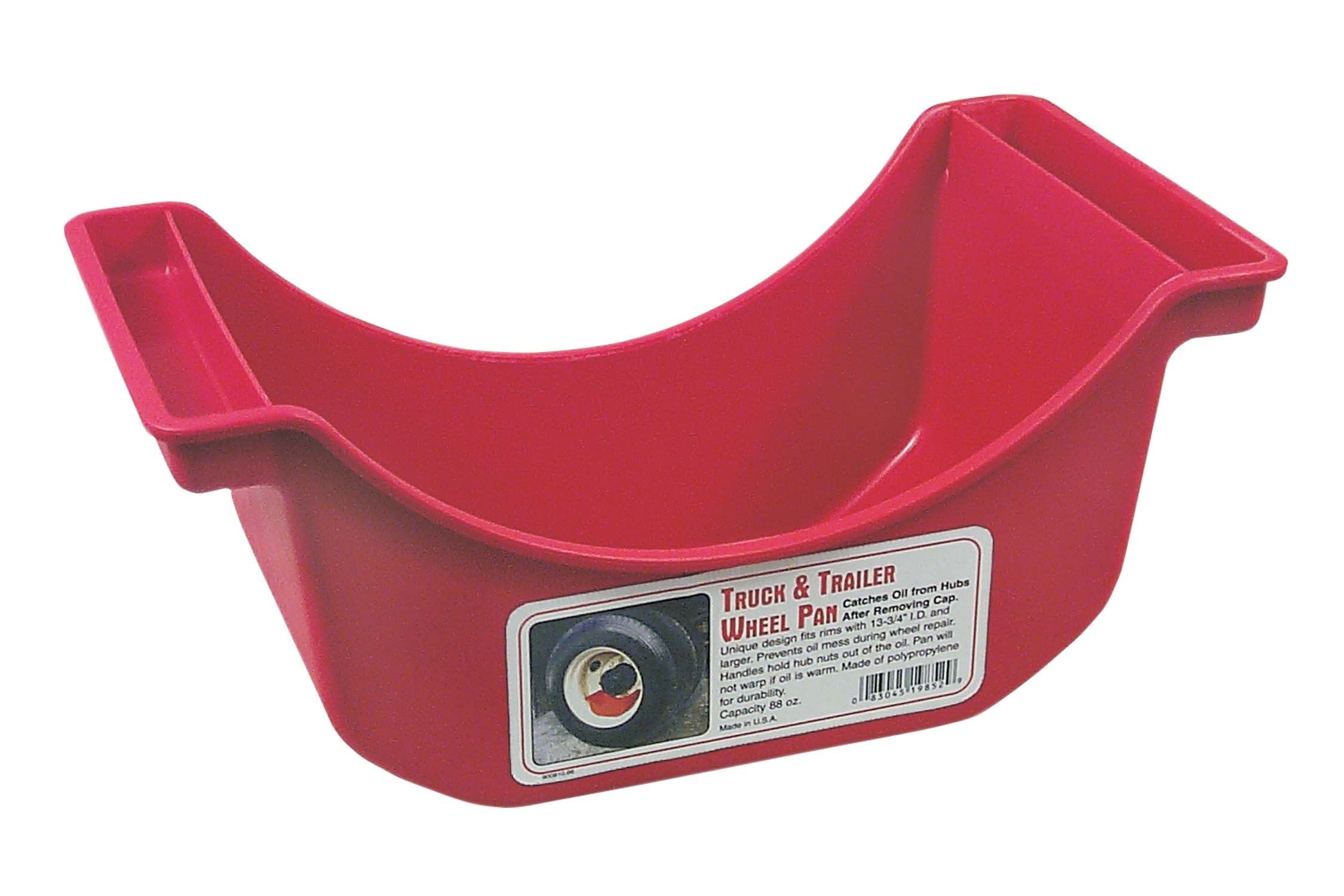 Lisle 19852 Truck And Trailer Wheel Pan
