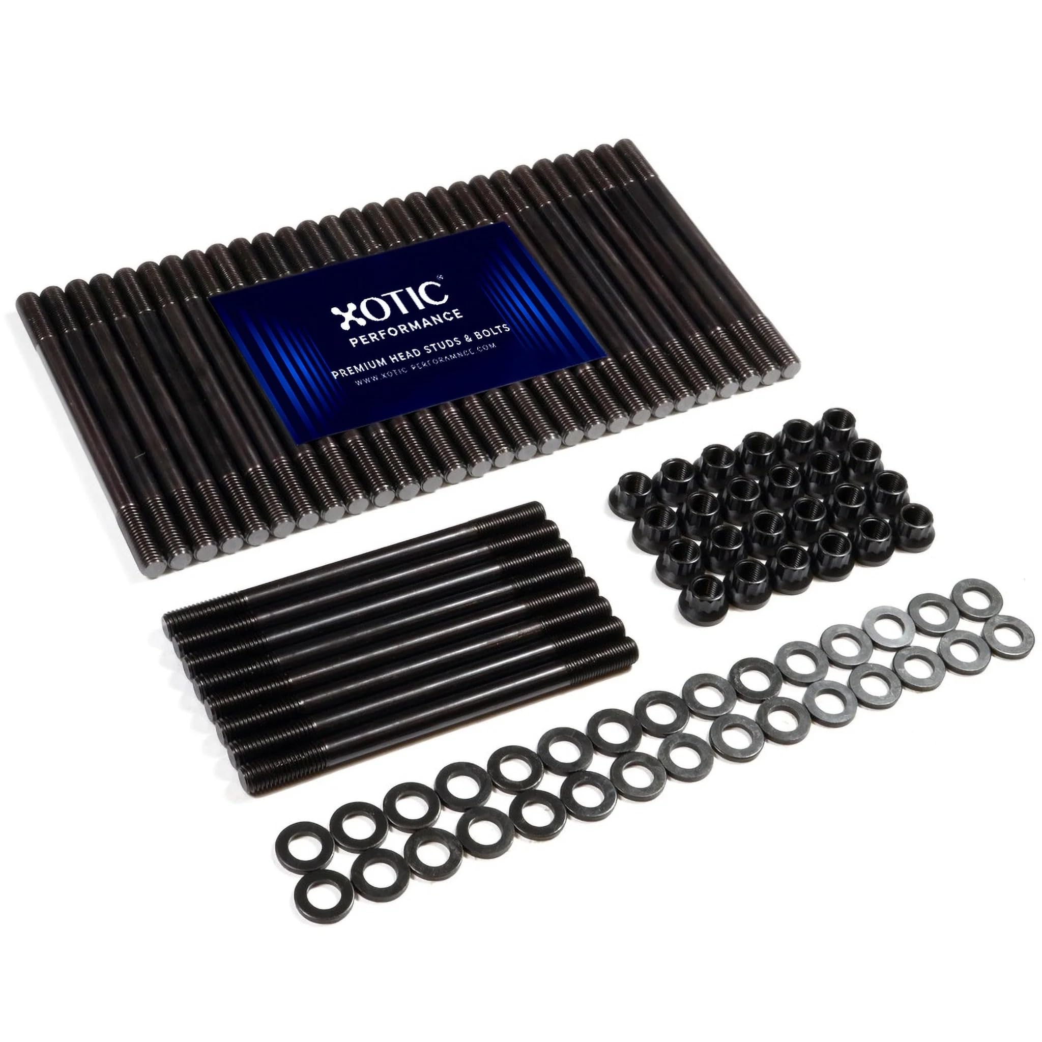 Head Stud Engine Replacement Kit for 7.3L 1993 to 2002 Diesel Ford Powerstroke - Xotic Performance CP879