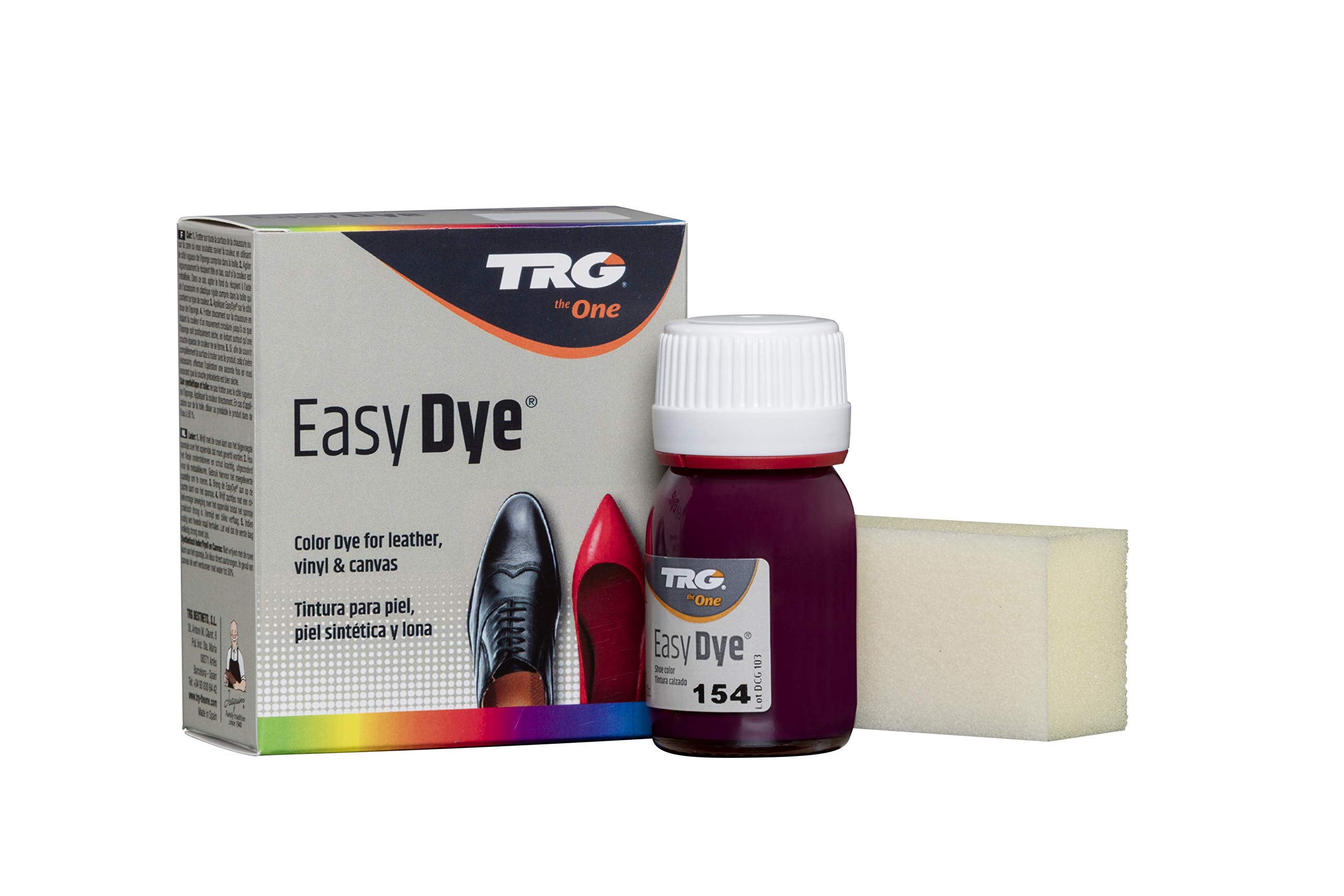 Trg Easy Dye For Leather And Canvas Shoes And Accessories (154 - Aubergine)