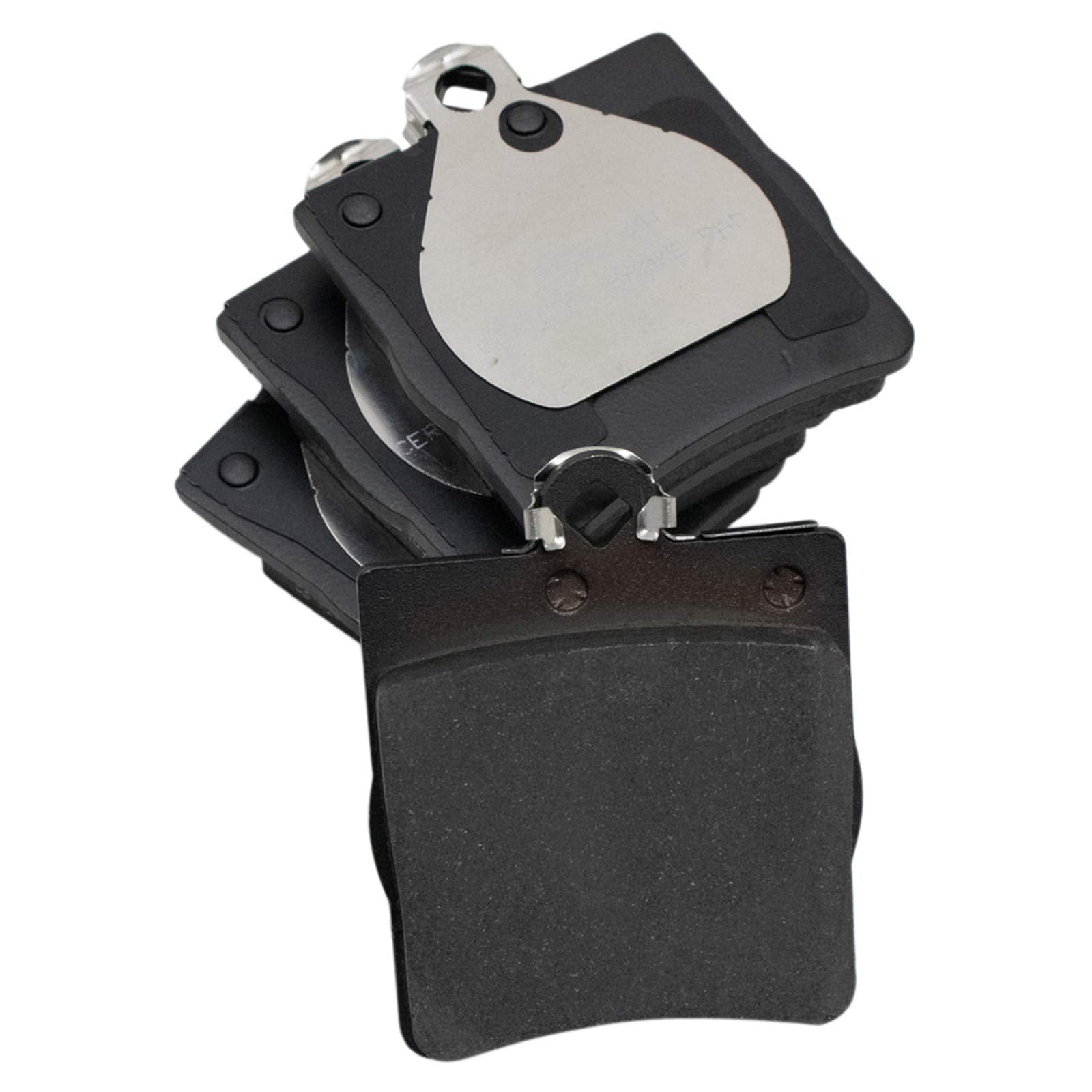 TRQ Rear Posi Ceramic Brake Pad Kit Set for Mercedes Benz C230 / C240 / C280 / C320 / C350 / CLK320 / CLK350 / CLK430 / Crossfir