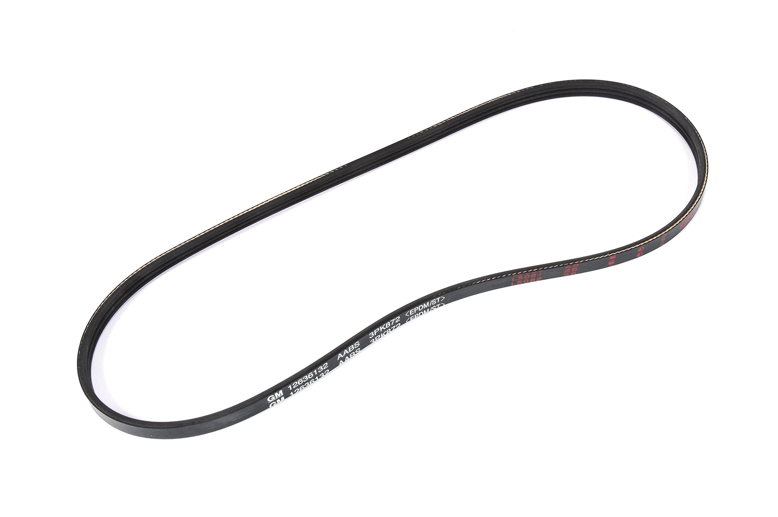 Acdelco Gm Original Equipment 12636132 V-Ribbed Serpentine Belt