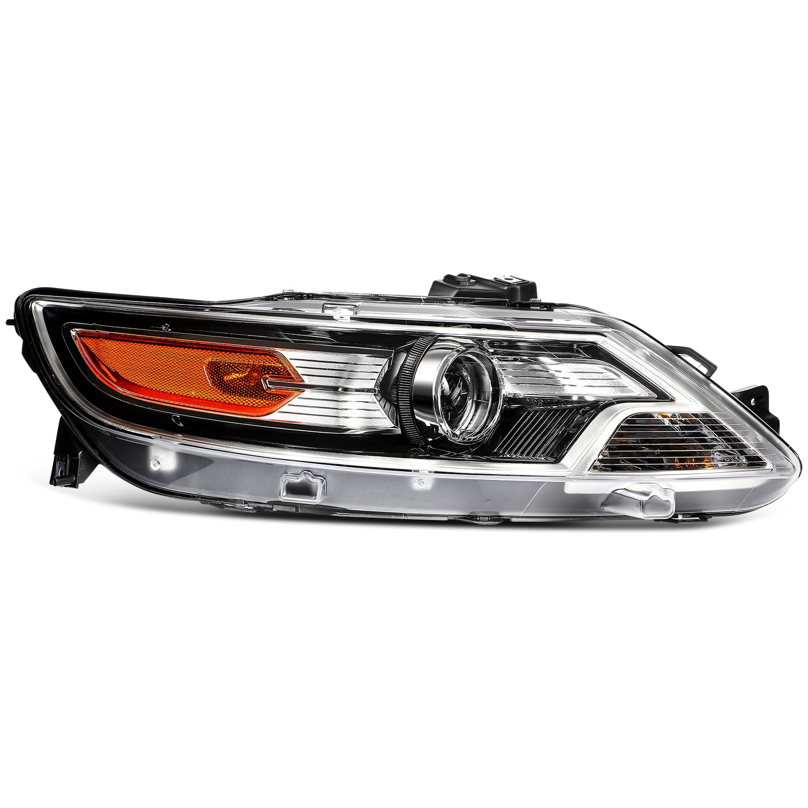 LBRST Headlight Assembly Fit 2010-2012 for Taurus Passenger Side Headlight FO2503280