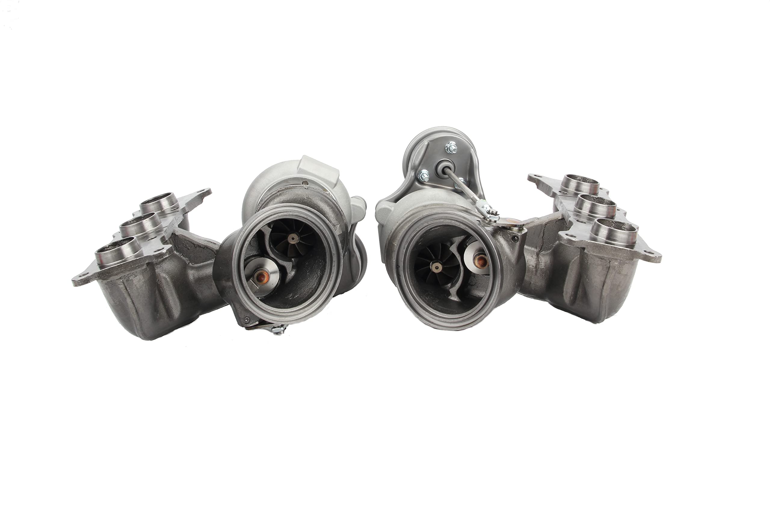 Upgraded Td04-17T 49131-07031+07041 Billet Twin Turbochargers For E89 E90 E91 E92 E93 335I Lhd Upgraded To 650 Horse Power