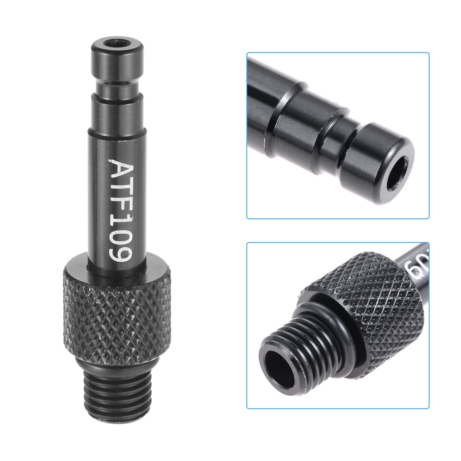 Transmission Fluid Atf Fill Adapter Compatible With Mercedes Benz 722.9, Transmission Automatic Fluid Oil Filling Filler Adapter