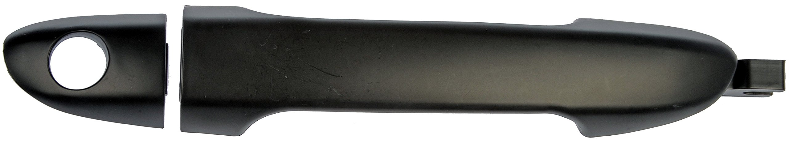 Dorman 80752 Front Passenger Side Exterior Door Handle Compatible With Select Kia Models, Smooth Black