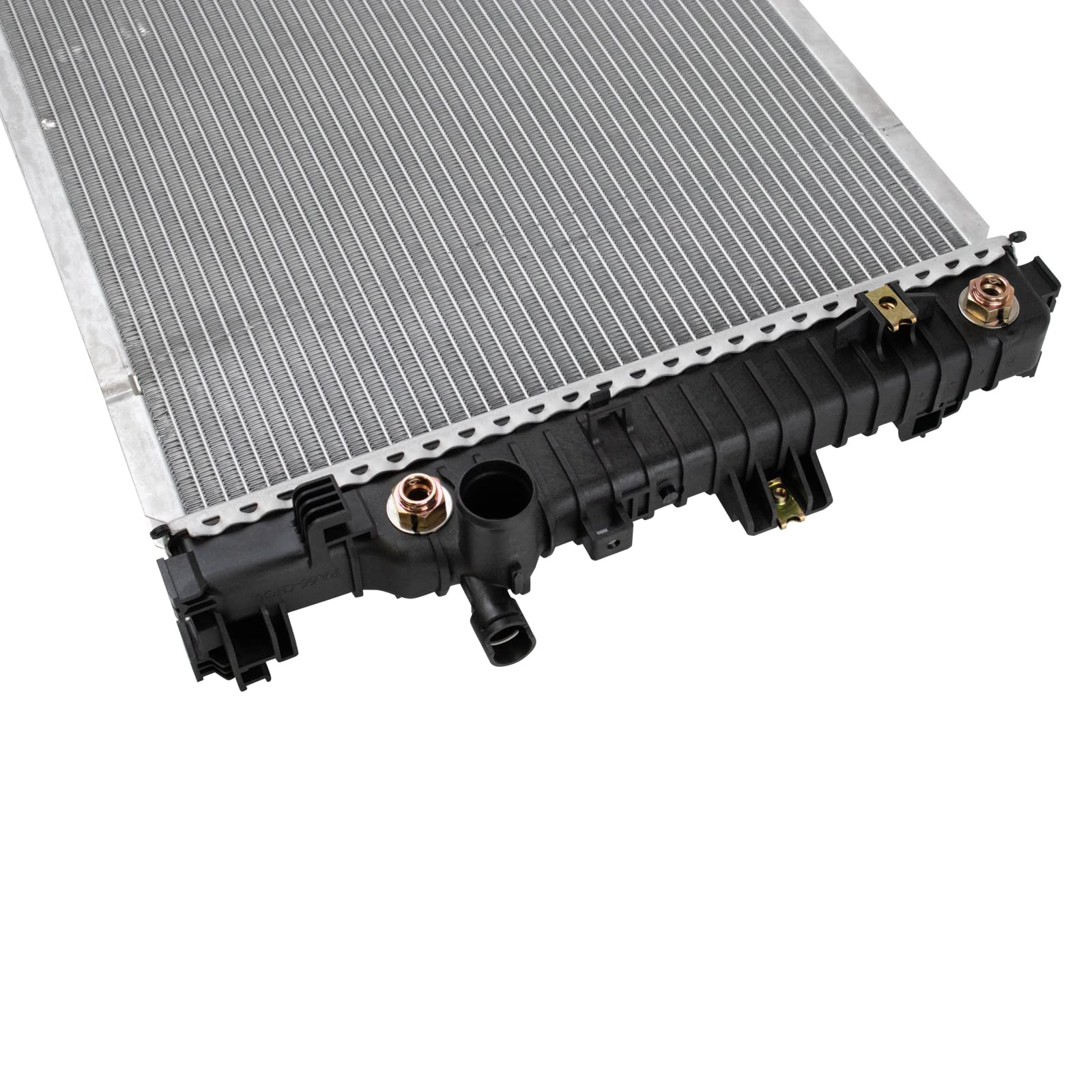 Trq Radiator Assembly Aluminum Core Compatible With 16-21 Chevrolet Malibu Cu13575
