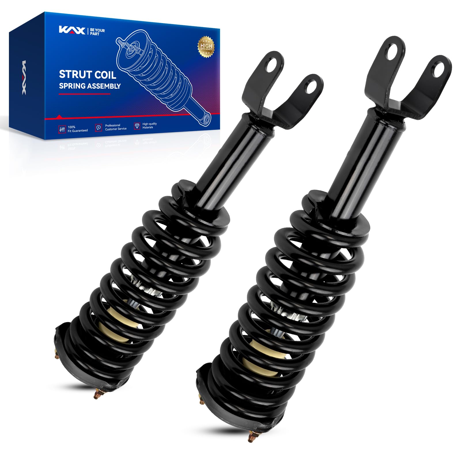 KAX Front Struts Fit for Dakota RWD 2005 2006 2007 2008 2009 3.7L, Raider RWD 2006 2007 2008 2009, Complete Struts Shocks Assemb