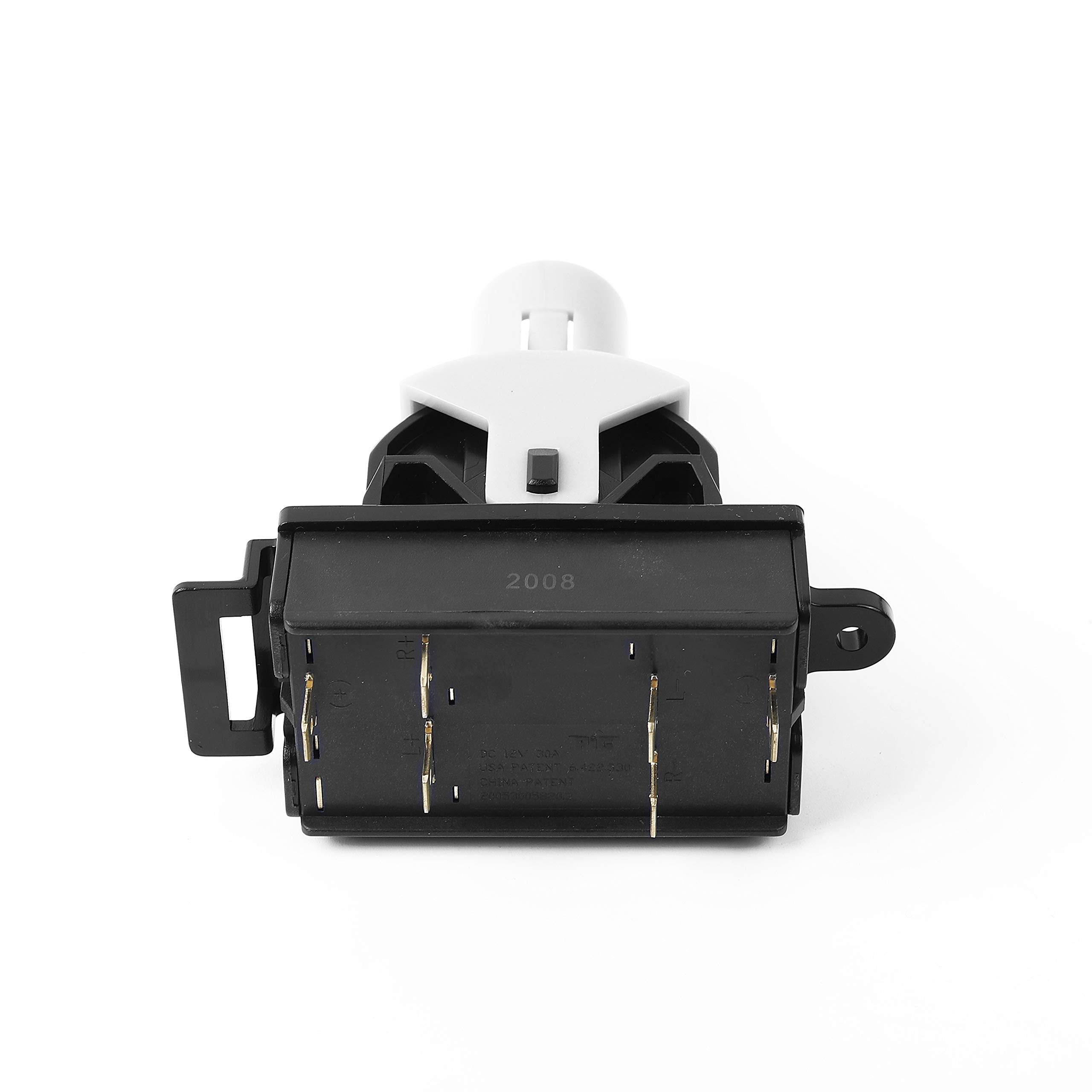 JONATURE Gear Shifter for Peg Perego John Deere Gator XUV Ground Loader Caucho Rockin, Replacement Switch Parts for Children Rid