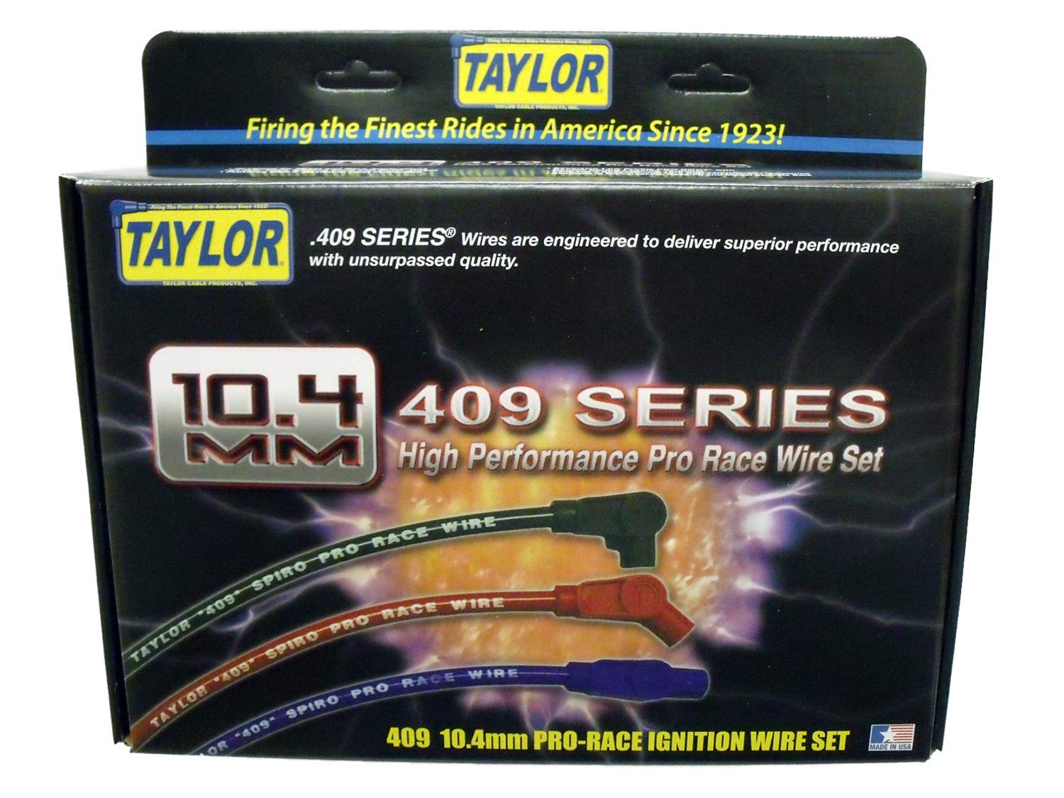 Taylor Cable 79213 Spark Plug Wire, Red