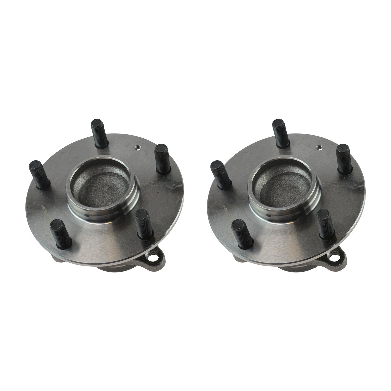 Trq Rear Wheel Hub Bearings Assembly Set Compatible With 2008-2013 Suzuki Sx4