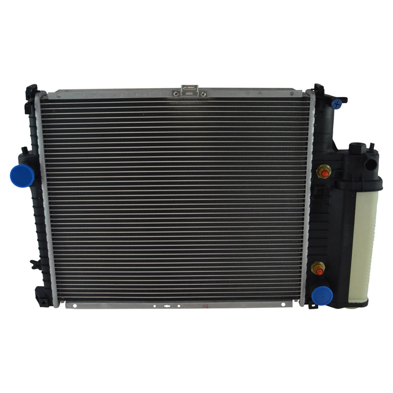 Trq Radiator Assembly Aluminum Core Compatible With 89-95 Bmw 525I 93 525It Cu978 Cu979