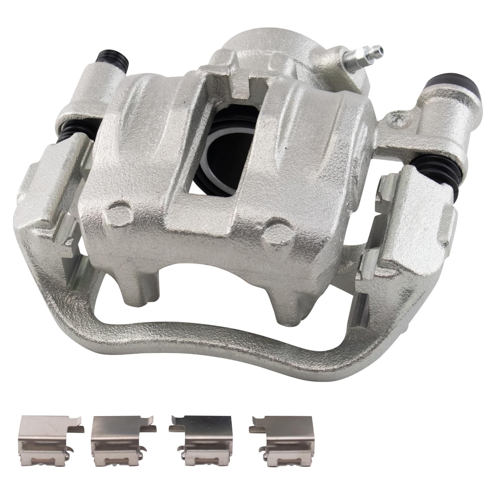 Trq Rear Brake Caliper Set Compatible With 2014-2020 Ram Promaster 1500 Promaster 2500 Promaster 3500