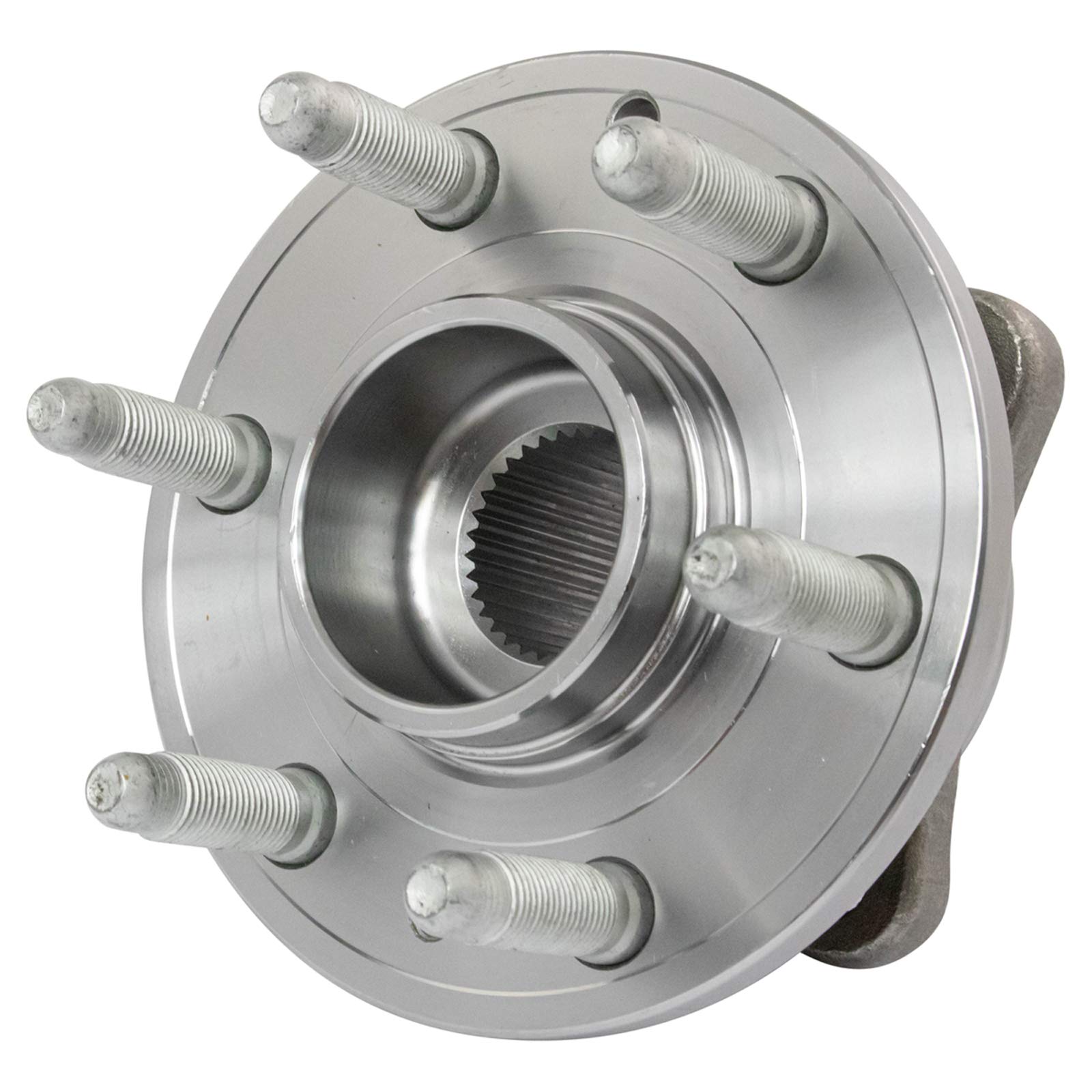 Trq Front Wheel Bearing & Hub Assembly With Abs Sensor Compatible With 2015-2022 Chevrolet Colorado Gmc Canyon