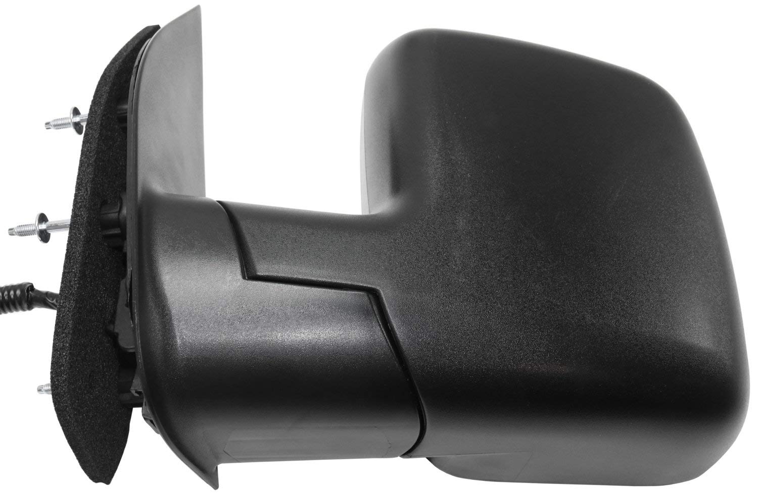Kool-Vue Mirror Driver Side Compatible With 2002 Ford E-150 Econoline, 2002-2008 E-350 Super Duty, 2003-2008 E-250 & 2002 E-250 Econoline Power Glass, Heated - Fo1320254