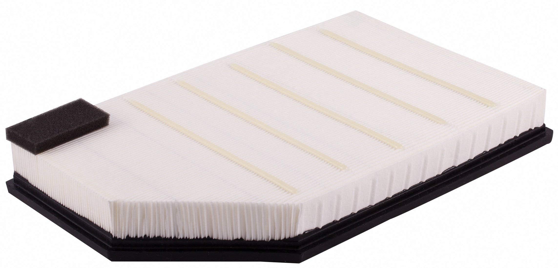 PG Engine Air Filter PA5795 | Fits 2018-15 Volvo XC60, 2016-15 XC70, 2019-12 S60, 2018-17 S60 Cross Country, 2010-07 S80, 2018-15 V60, 2019-17 V60 Cross Country, 2010 C200