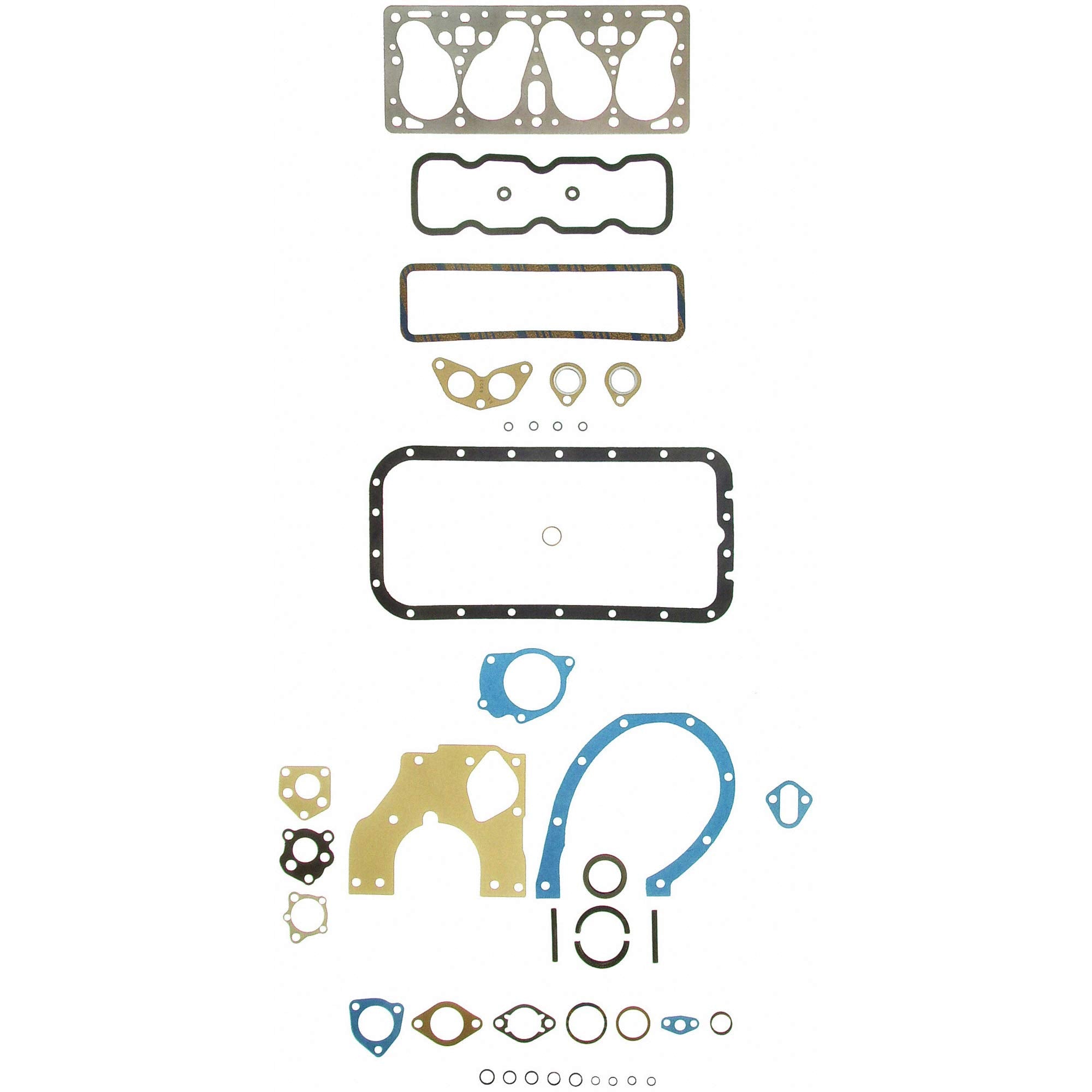 Fel-Pro Fs 7543 Sbx Full Gasket Set