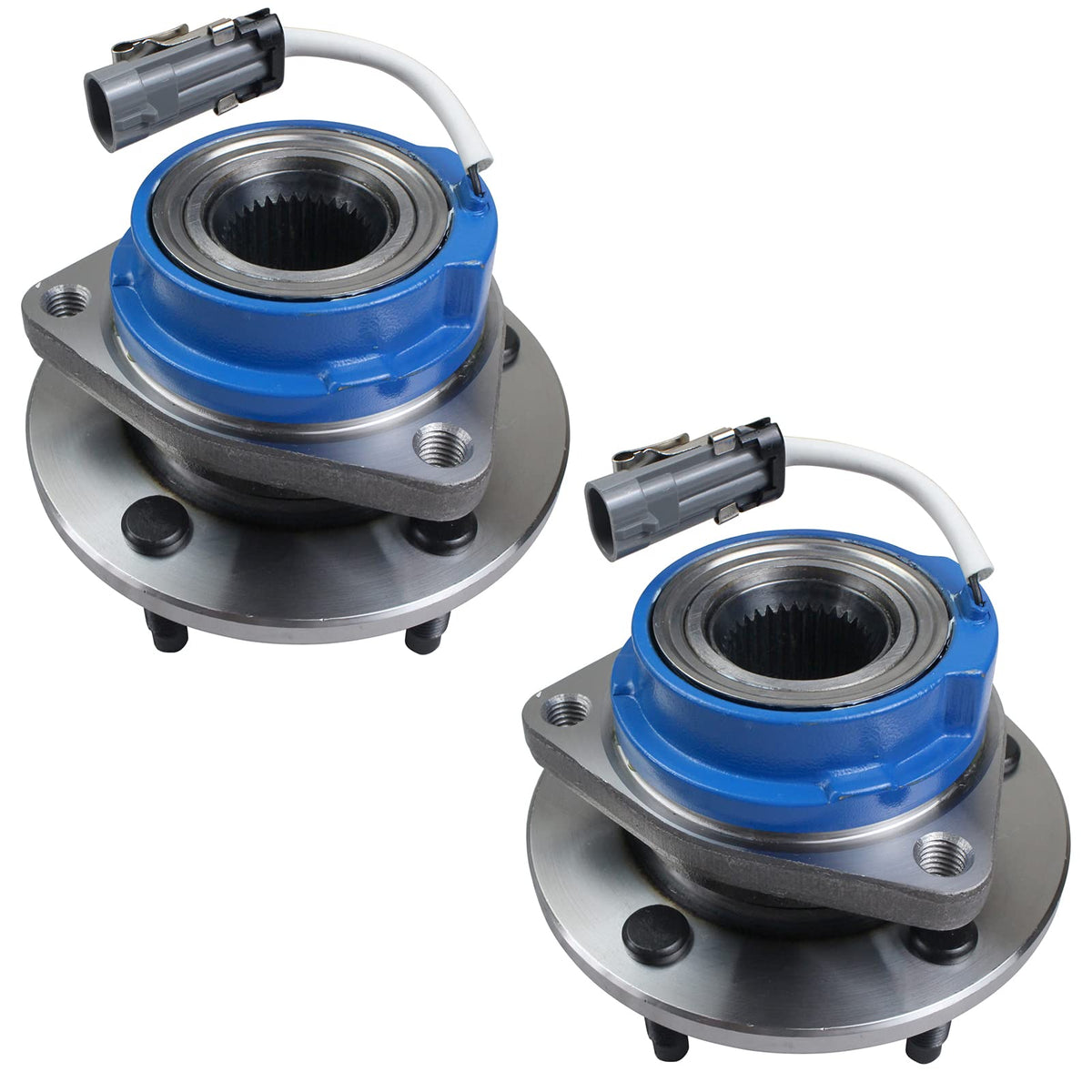 PAROD Pair 513121 Front Wheel Hub Bearing Assembly Compatible with Cadillac DTS Eldorado Seville, Chevy Impala Monte Carlo, Buic