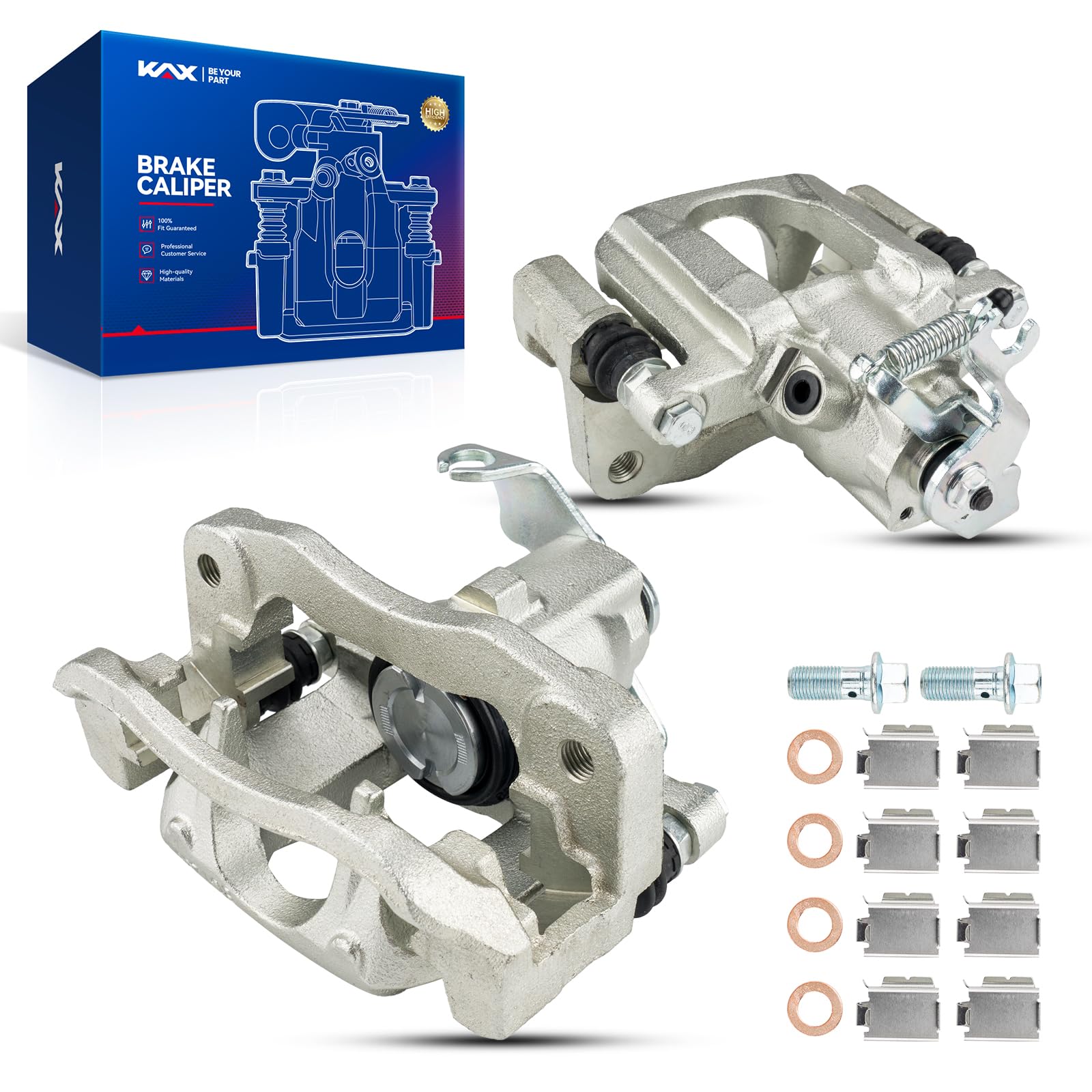 Kax Disc Brake Caliper Assembly Fit For Chrysler Town & Country 2008-2012, Dodge Grand Caravan 2008-2012, Volkswagen Routan 2009