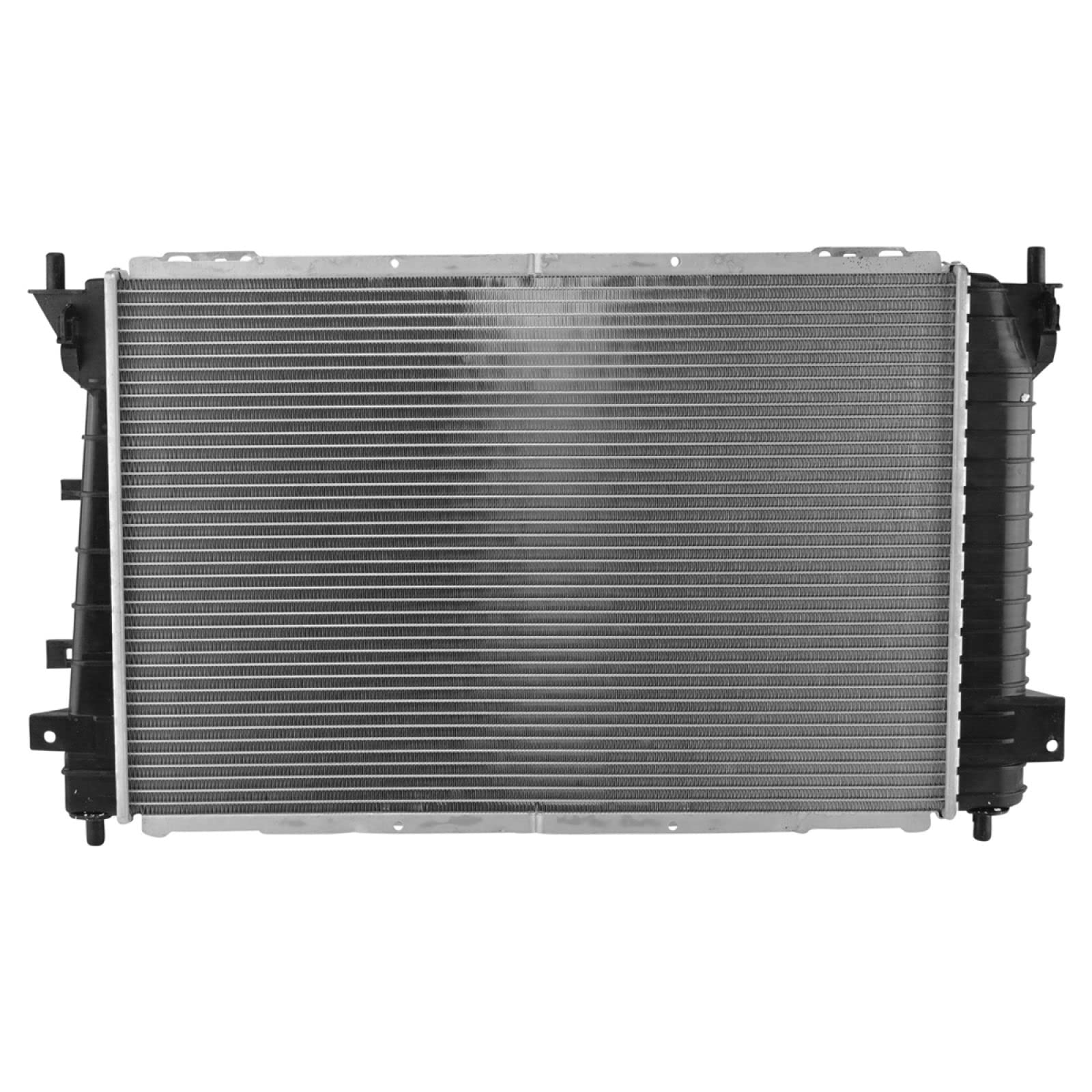 Trq Radiator Assembly Aluminum Core Compatible With 95-97 Ford Crown Victoria Lincoln Town Car Mercury Grand Marquis Cu1737 Fo30