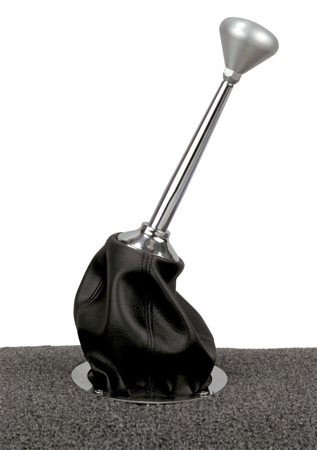 Lokar 70-Clb Classic Shifter Boot With Ring , Black