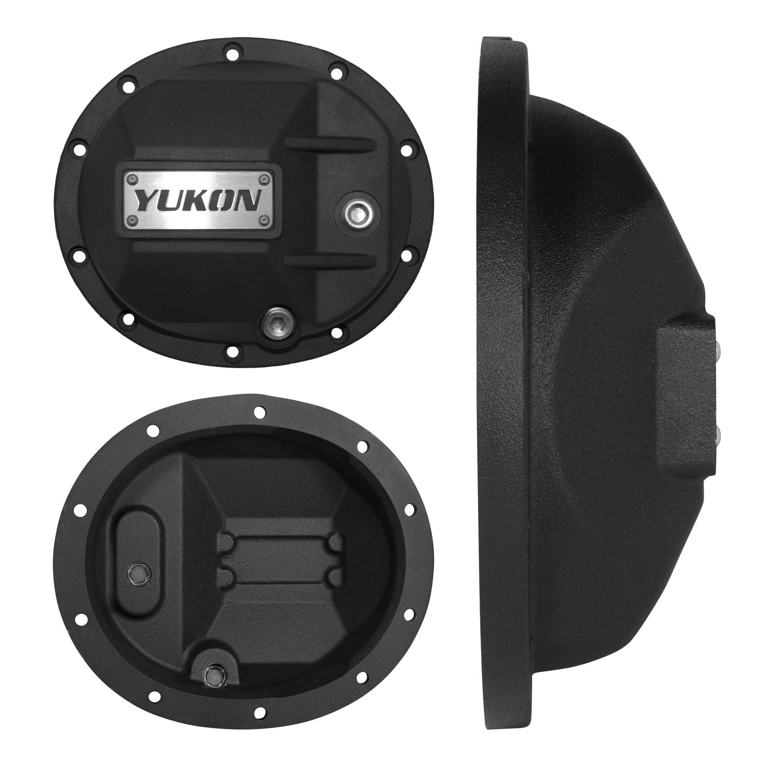 Yukon Hardcore Nodular Iron Differential Cover For Amc M35 (Yhcc-M35)