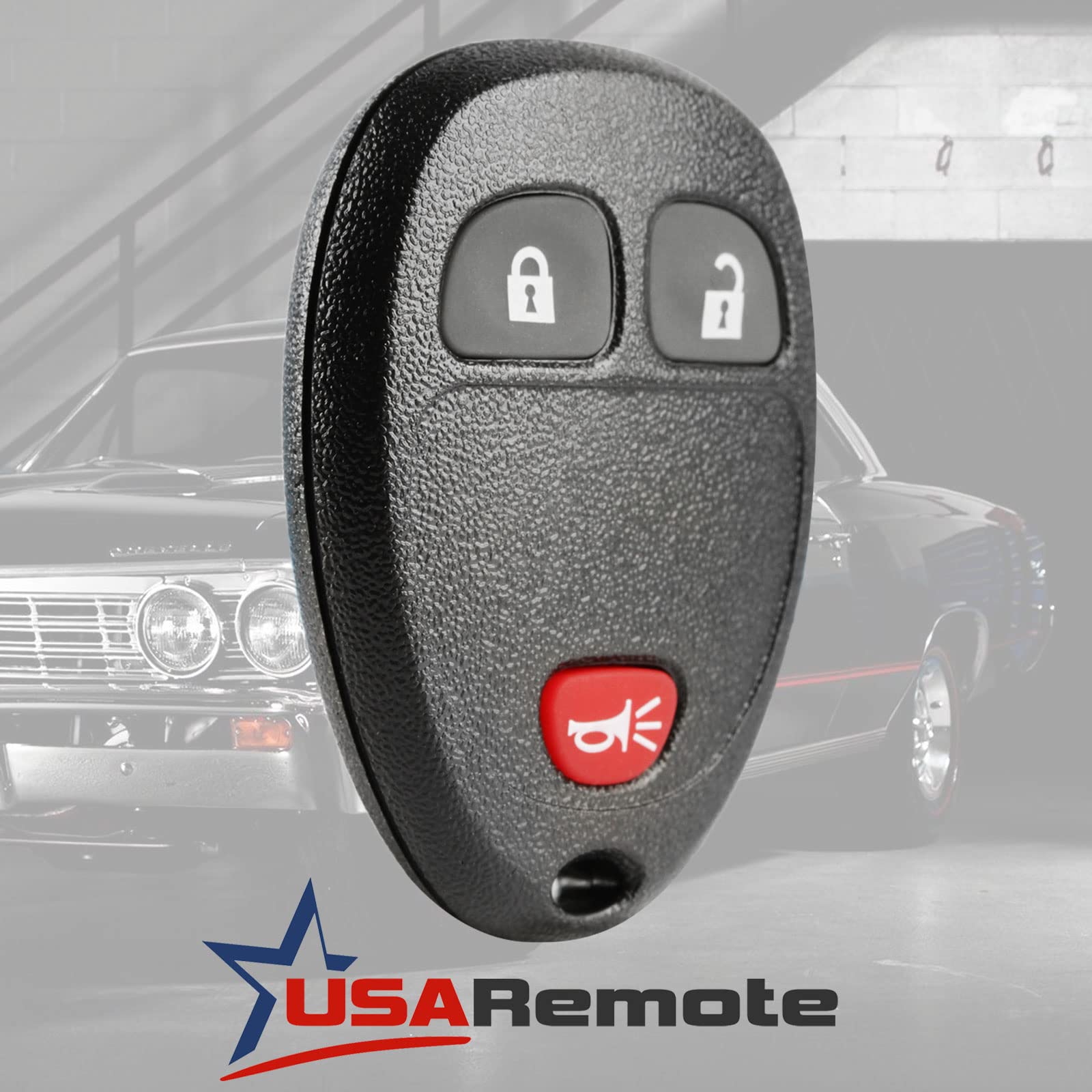 Key Fob Keyless Entry Remote Fits Chevy Silverado Traverse Avalanche Equinox Express / Gmc Acadia Savana Sierra / Pontiac Torren