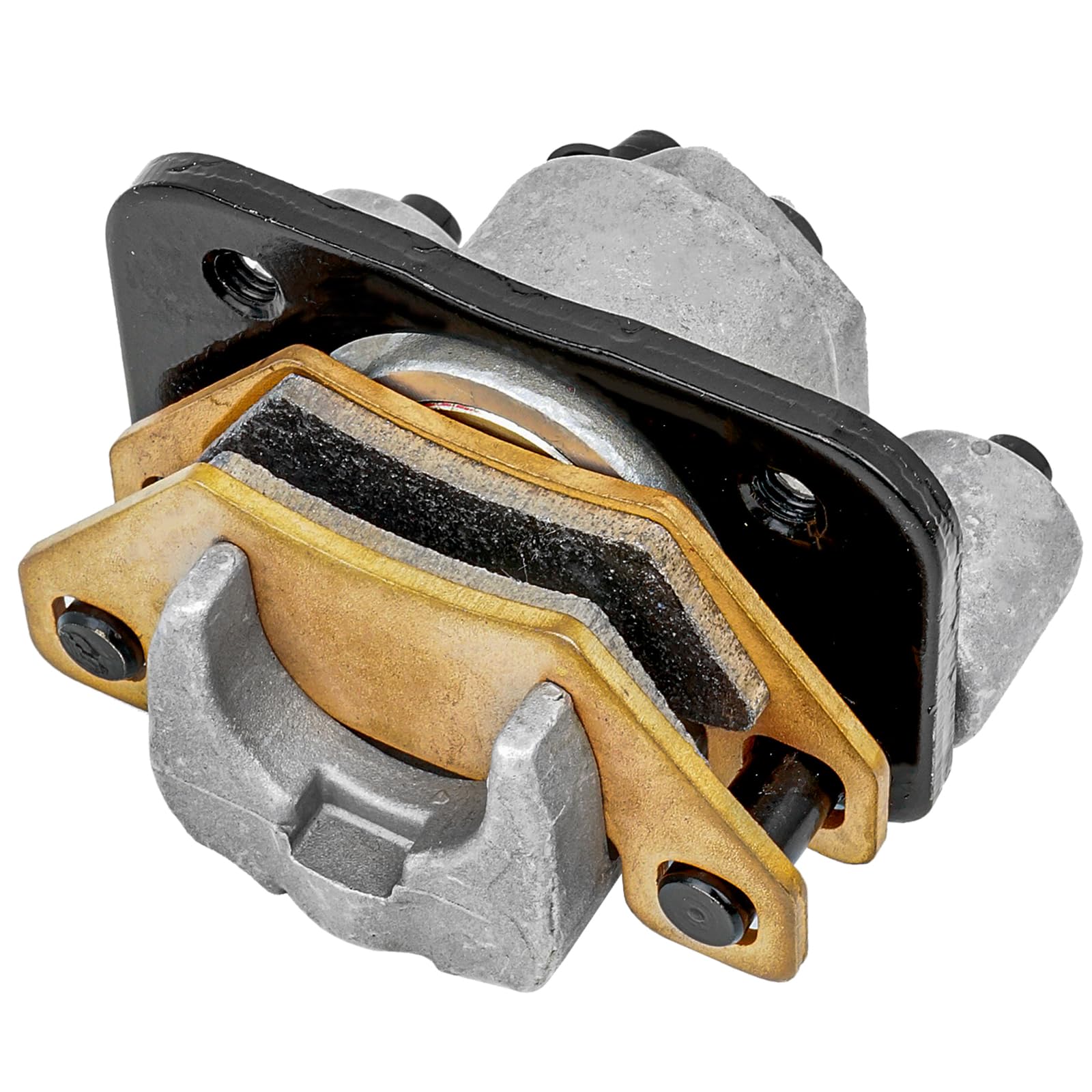 Caltric Front Left Or Rear Right Brake Caliper With Pads Compatible With Arctic Cat 400 2X4 4X4 2005-2014