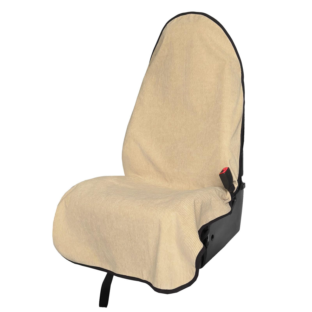 Universal Waterproof Car Seat Pads Beige - Auto Cars Seat Cushion For Sedan Suv Truck Front Seats - Anti Slip Bucket Seats Prote