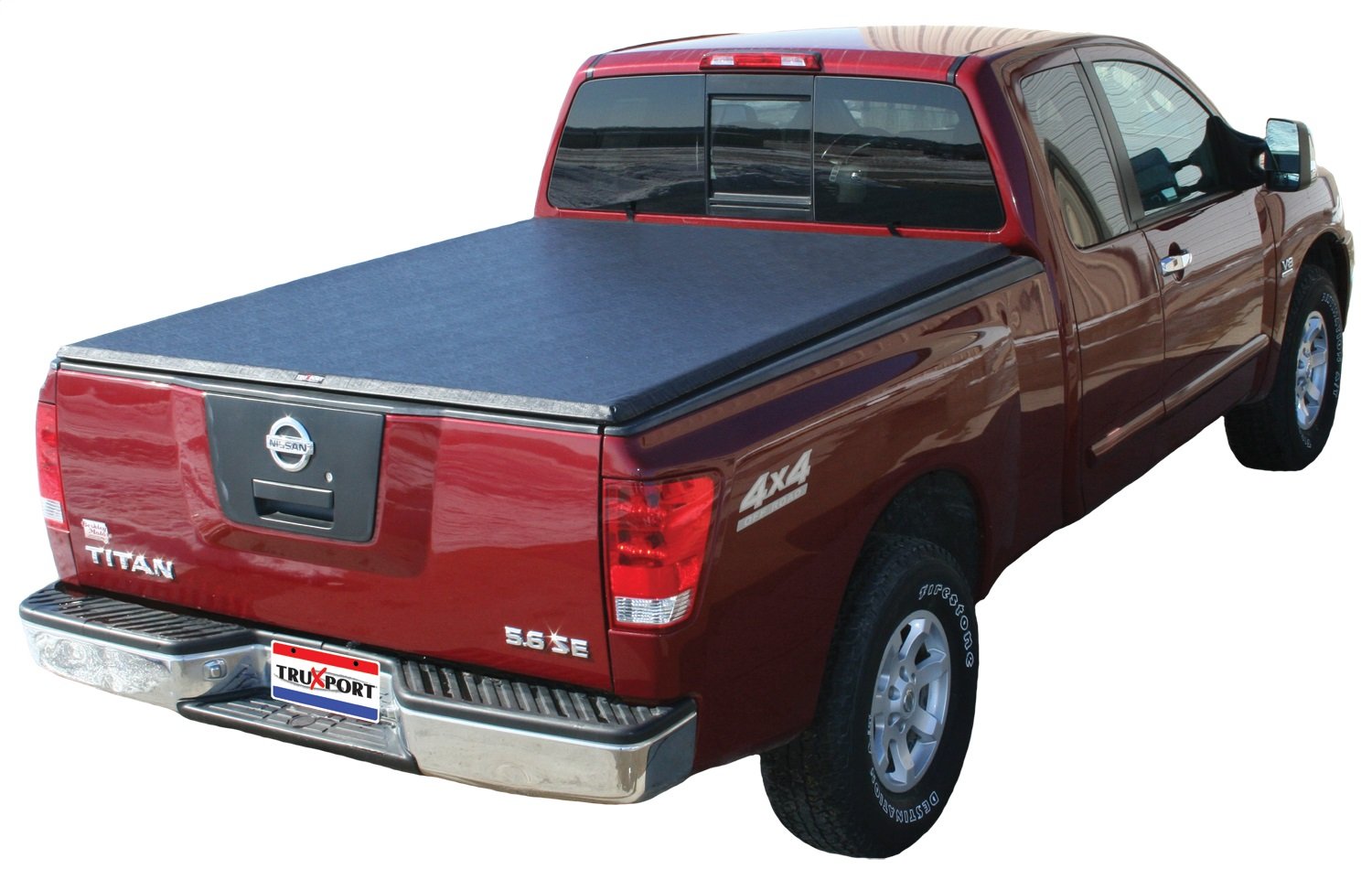 Realtruck Truxedo Truxport Soft Roll Up Truck Bed Tonneau Cover | 284101 | Fits 2005 - 2021 Nissan Frontier 6' 1'' Bed (73.3'')