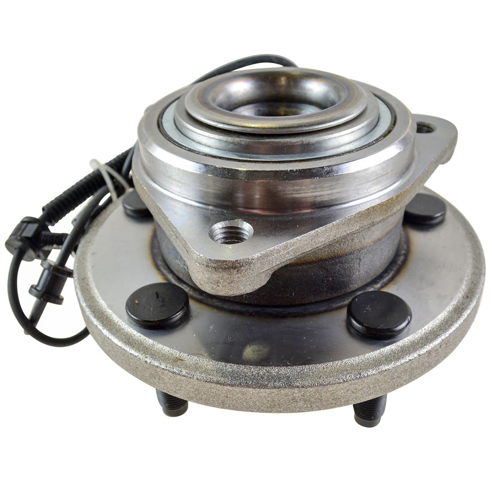 Trq Front Left Right Wheel Hub Bearing Assembly Driver Passenger Side Compatible With 2006-2010 Jeep Commander 2005-2010 Grand C