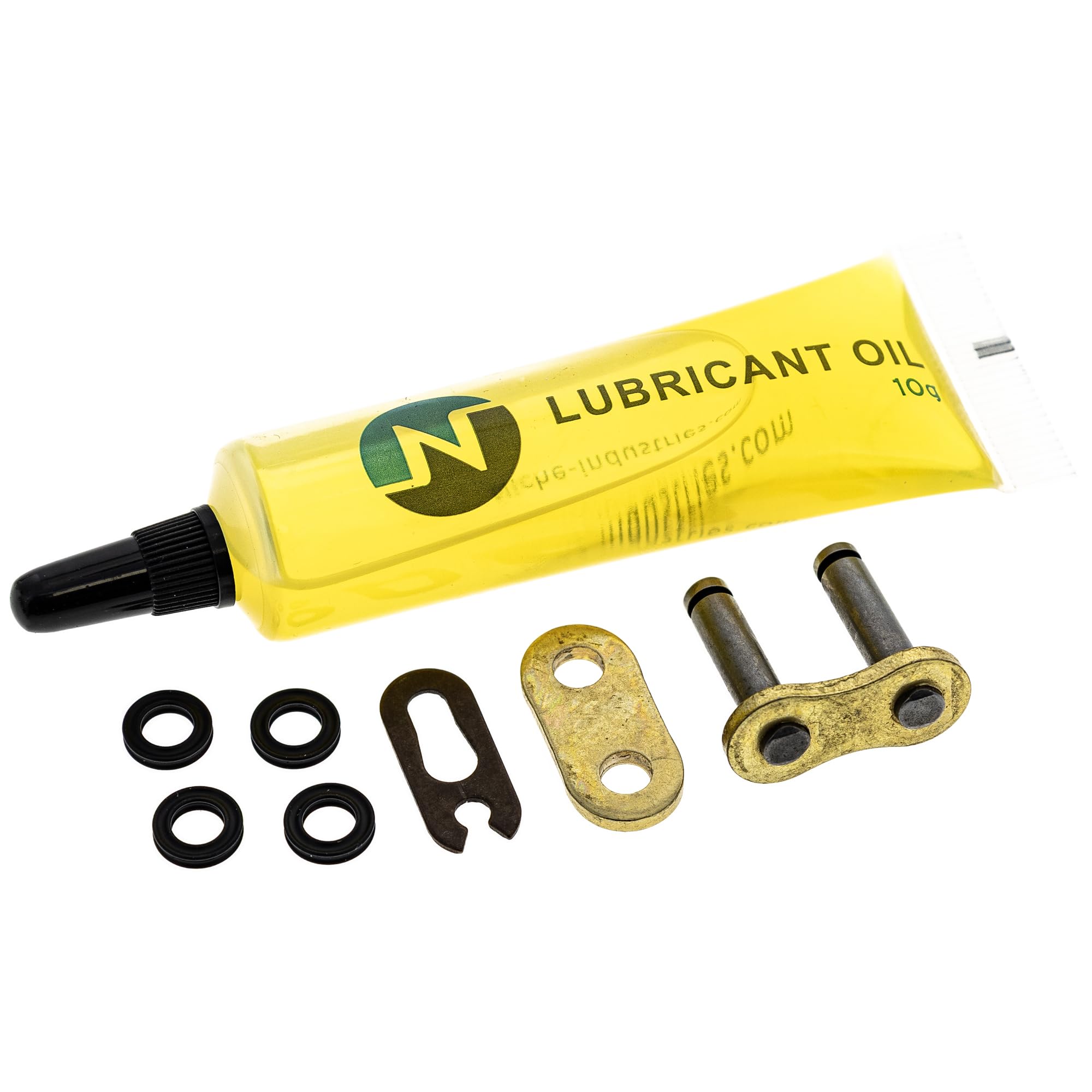 Niche Gold 428 X-Ring Chain 134 Links With Connecting Master Link