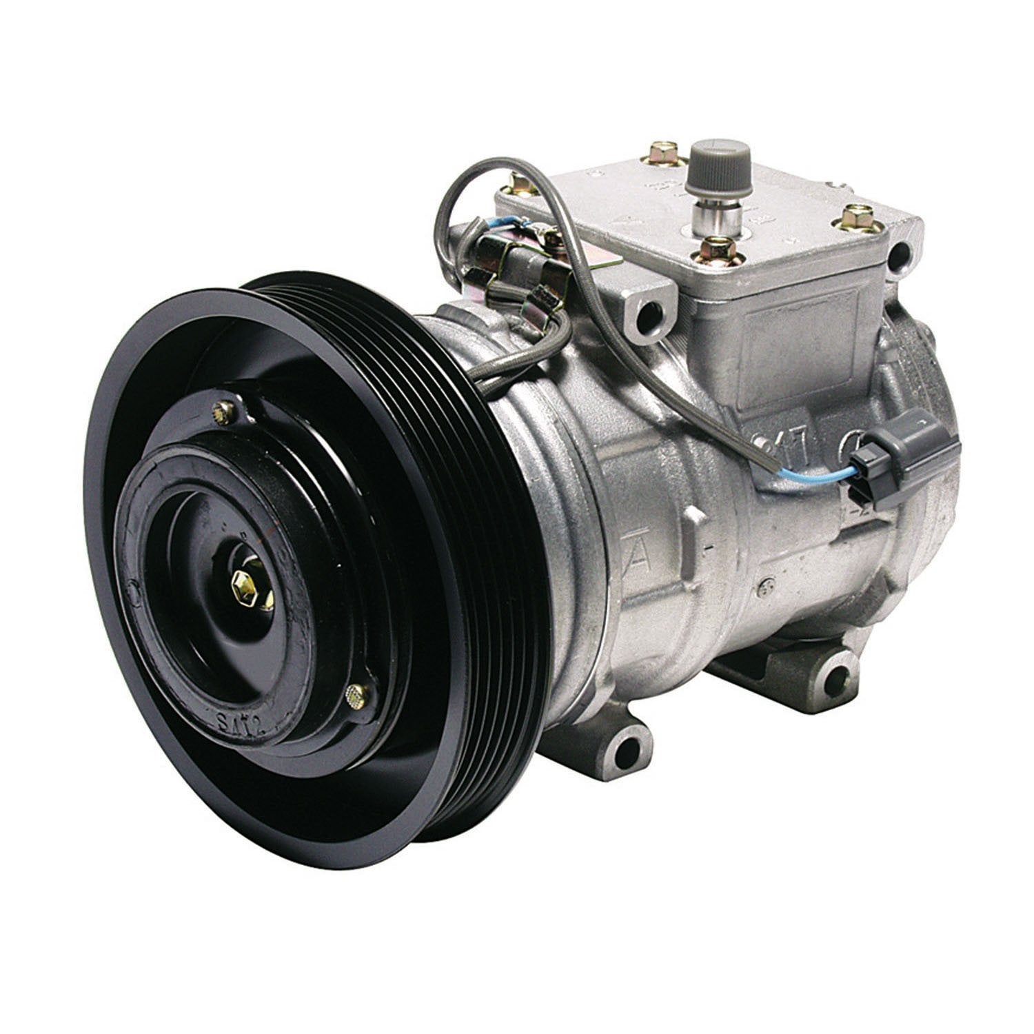 Denso 471-1190 New Compressor with Clutch