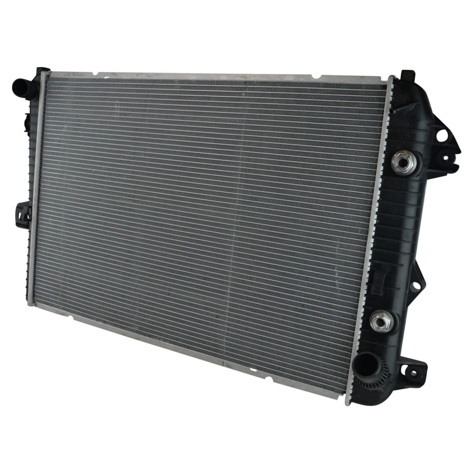 Trq Radiator Assembly Plastic Tanks Aluminum Core Direct Fit For Chevy Gmc Pickup