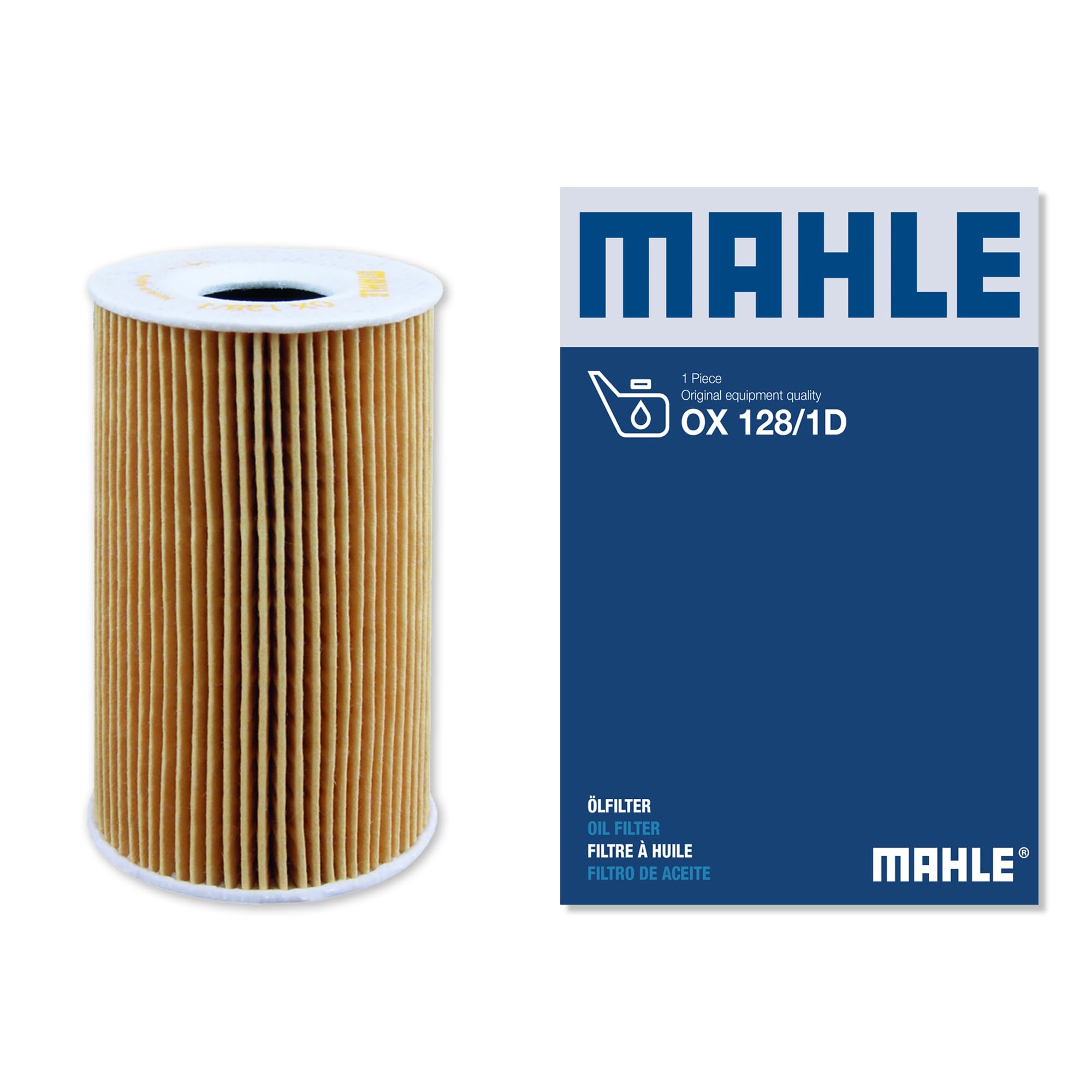 Mahle Ox 128/1D Oil Filter