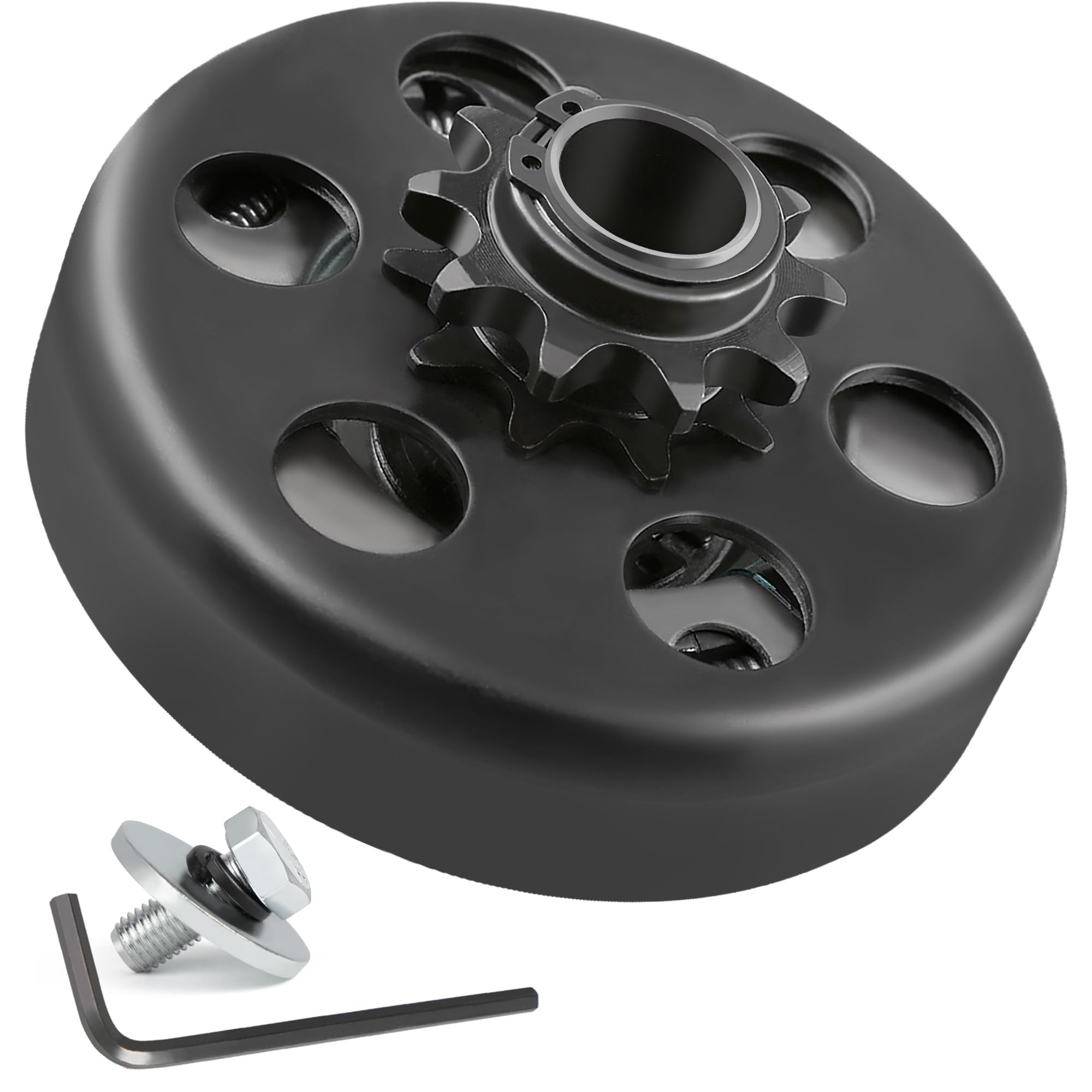 LotFancy Go Kart Clutch 3/4 Bore 10T for #40 41 420 Chain, Predator 212 Centrifugal Clutch, Up to 6.5 HP, Fit for Go Kart Minibi
