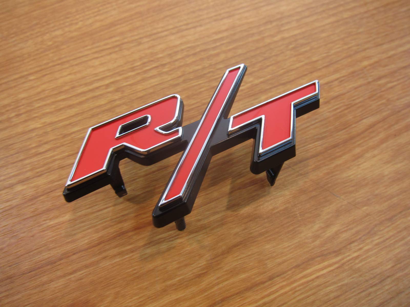 2009-2014 Dodge Challenger Front Grille R/T Nameplate New Mopar Oem