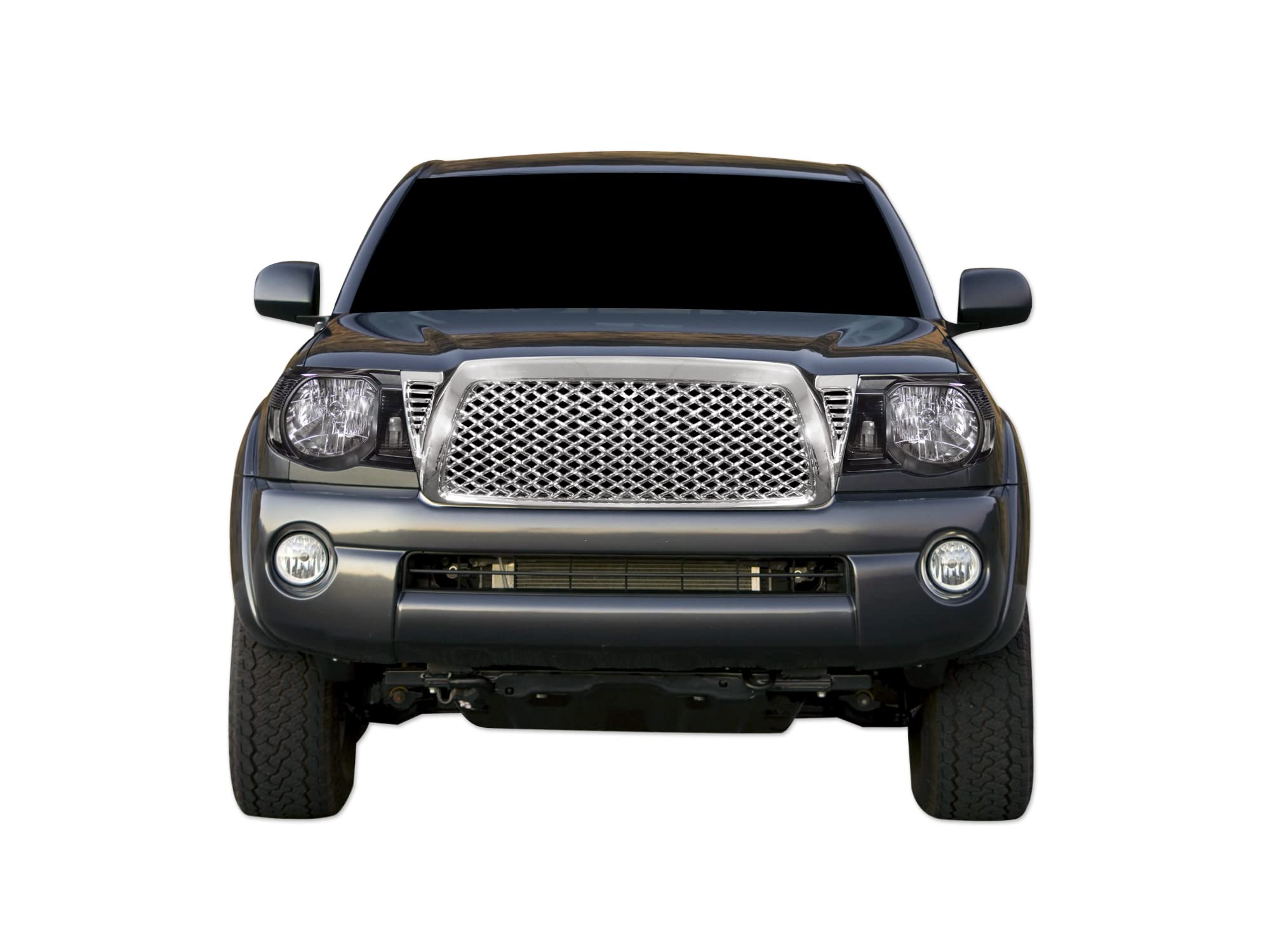 Armordillo 2005-2011 Toyota Tacoma Mesh Grille Chrome