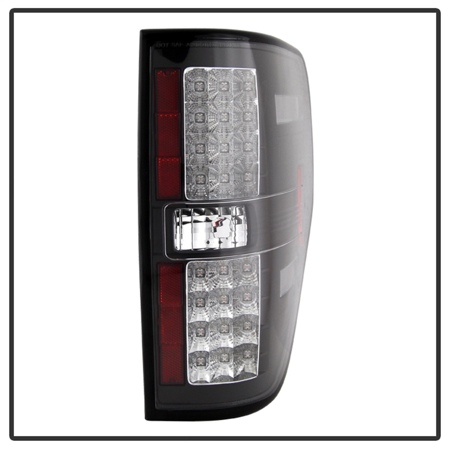 Spyder Auto 5008374 Led Tail Lights Black/Clear