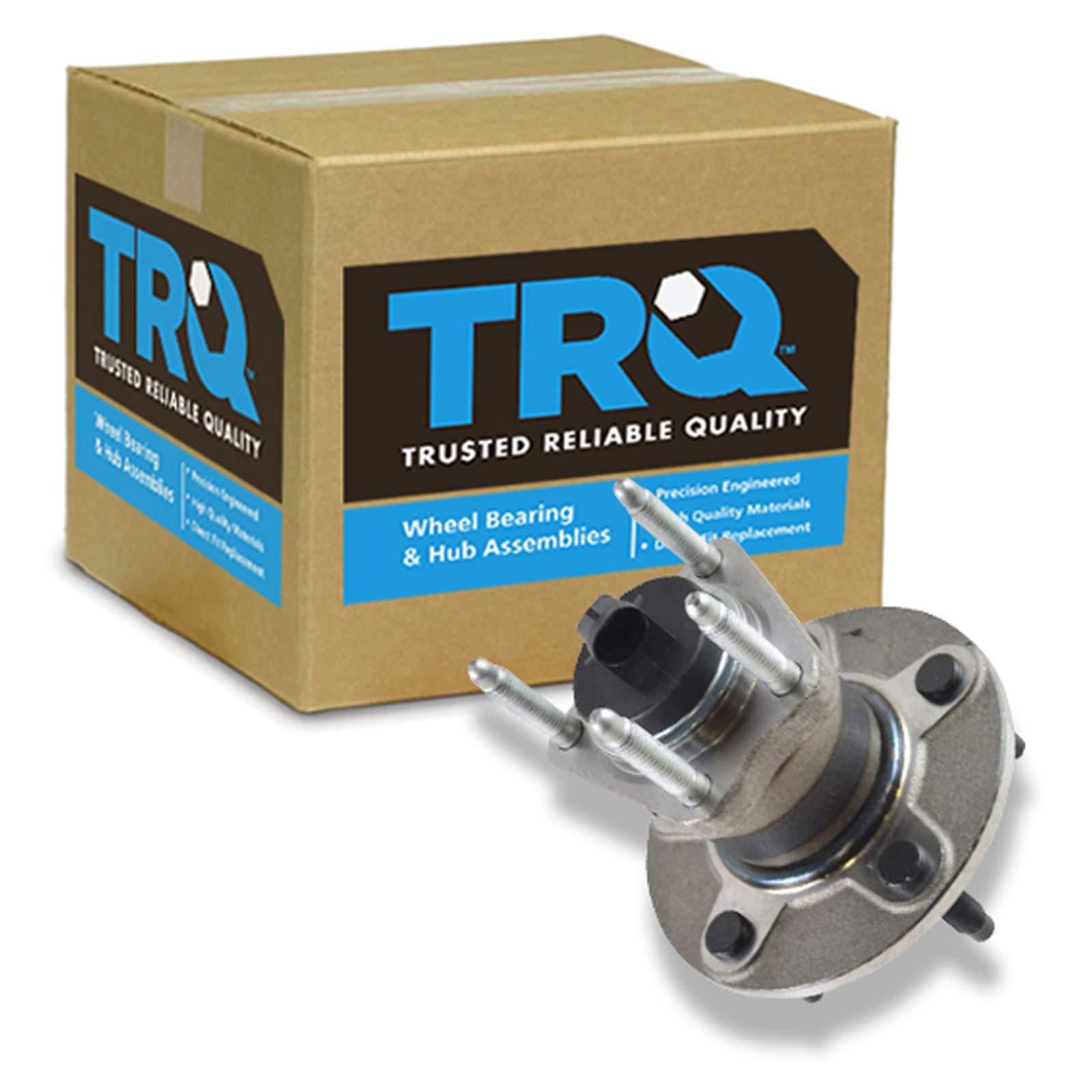 Trq Rear Left Right Wheel Hub Bearing Assembly Driver Passenger Side Compatible With 2009-2010 Chevrolet Cobalt 2008-2010 Hhr 20