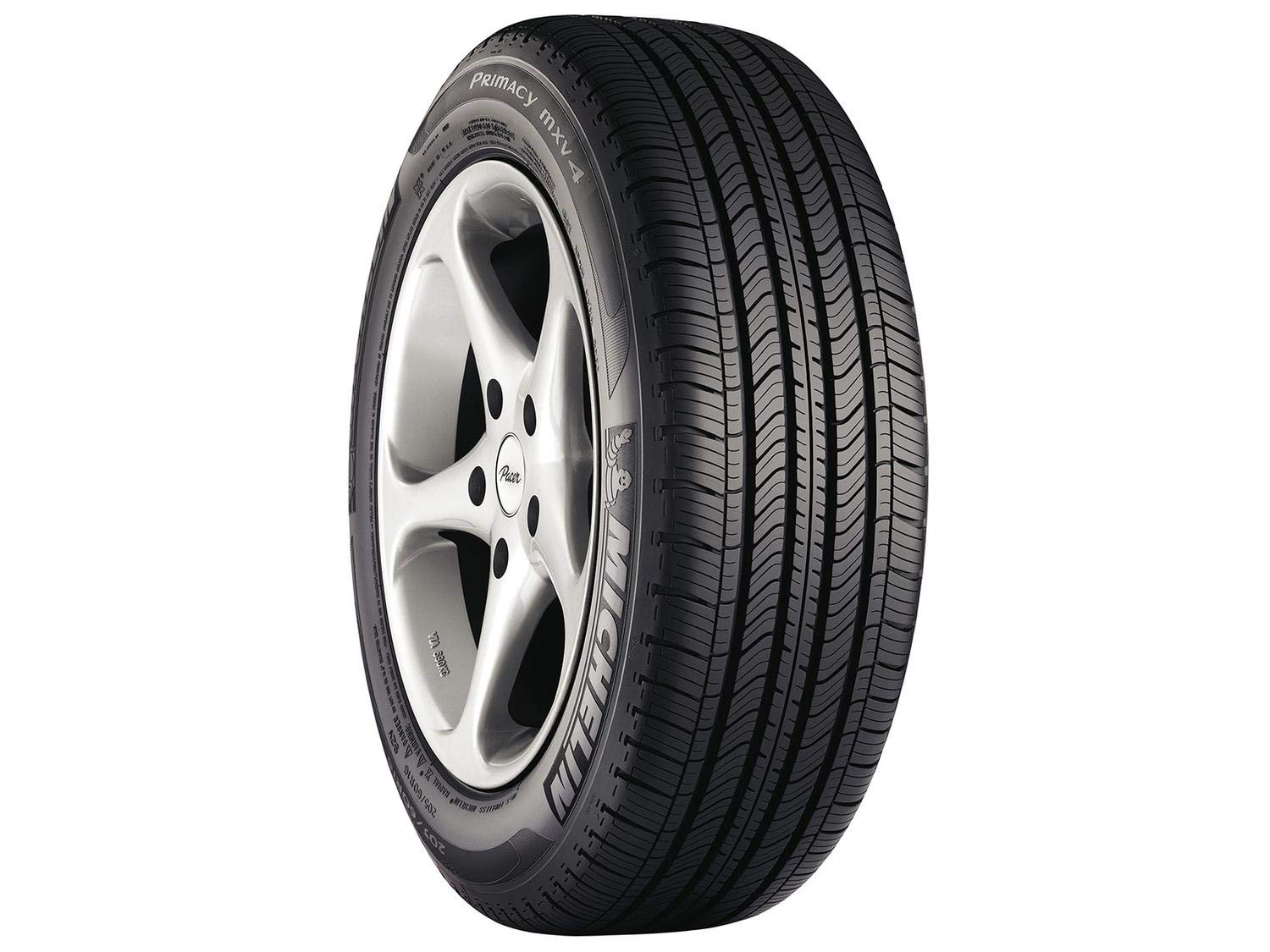 Michelin Primacy MXV4 All Season Radial Car Tire for Luxury Performance Touring, 215/55R17 94V