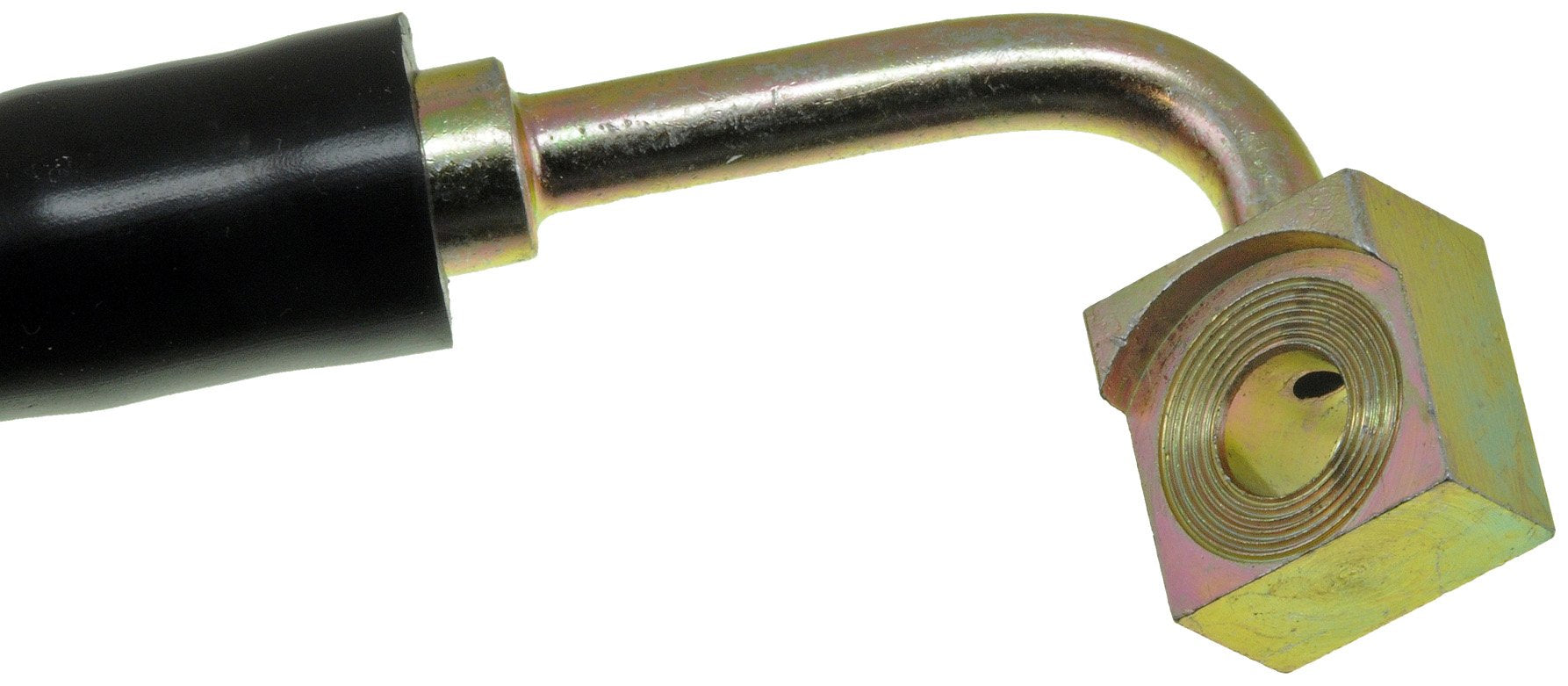 Dorman H380355 Front Driver Side Brake Hydraulic Hose Compatible With Select Ford Models