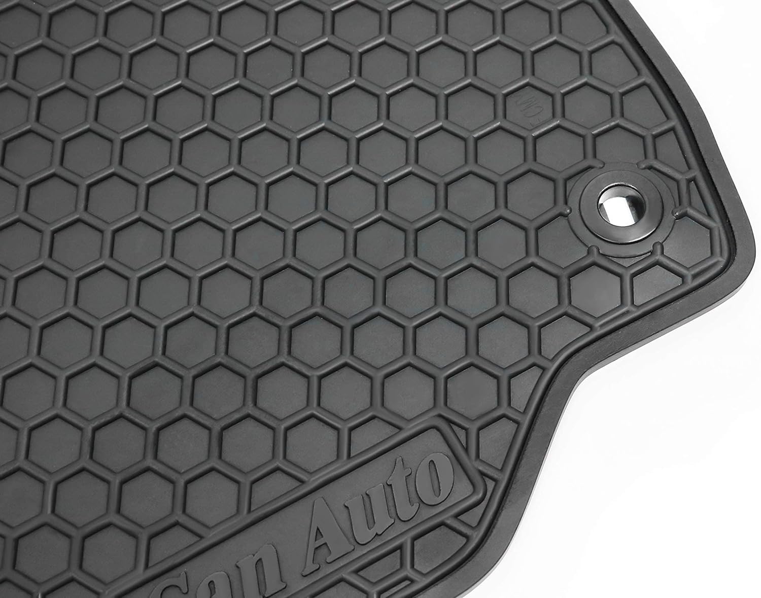 Car Floor Mats For Honda Accord 11Th 2023 2024 2025 (Include Hybrid) Custom Fit Full Black Rubber Auto Liner Mats All Weather Pr