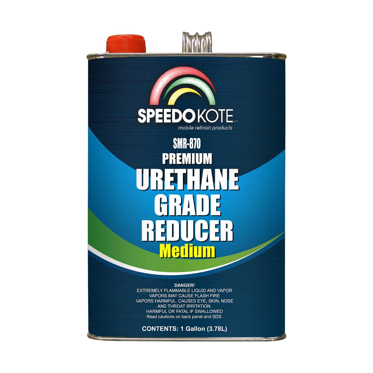 Speedokote Smr-870 - Universal Medium 65-80F Urethane Grade Reducer, One Gallon. If In California, Delaware, Or Maryland, We Wil