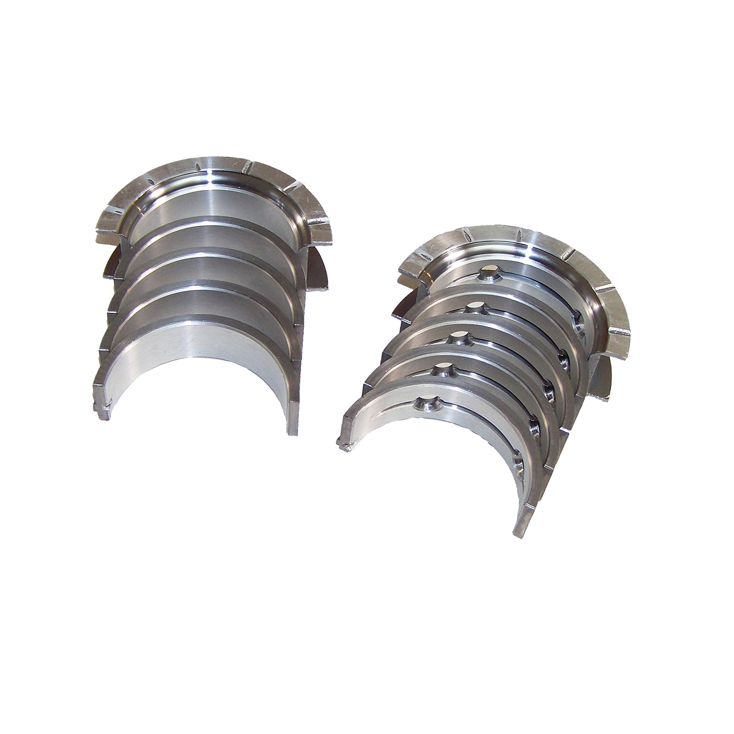 Dnj Mb314.10 Oversize Main Bearings For 2000-2015 / Buick, Chevrolet, Gmc, Oldsmobile, Pontiac, Saturn/Aura, Cavalier, Impala, Malibu, Sunfire / 2.0L-2.4L / Dohc/Vin 5, Vin B, Vin D, Vin F, Vin H