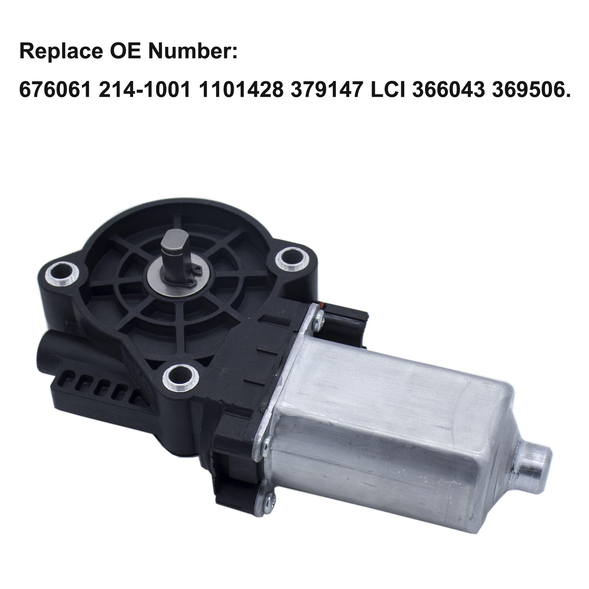 MOCW RV Gear Box Linkage with Step Motor Fit for Kwikee Electric Steps Replace#366043 1101428 676061 2141001 379147 379160