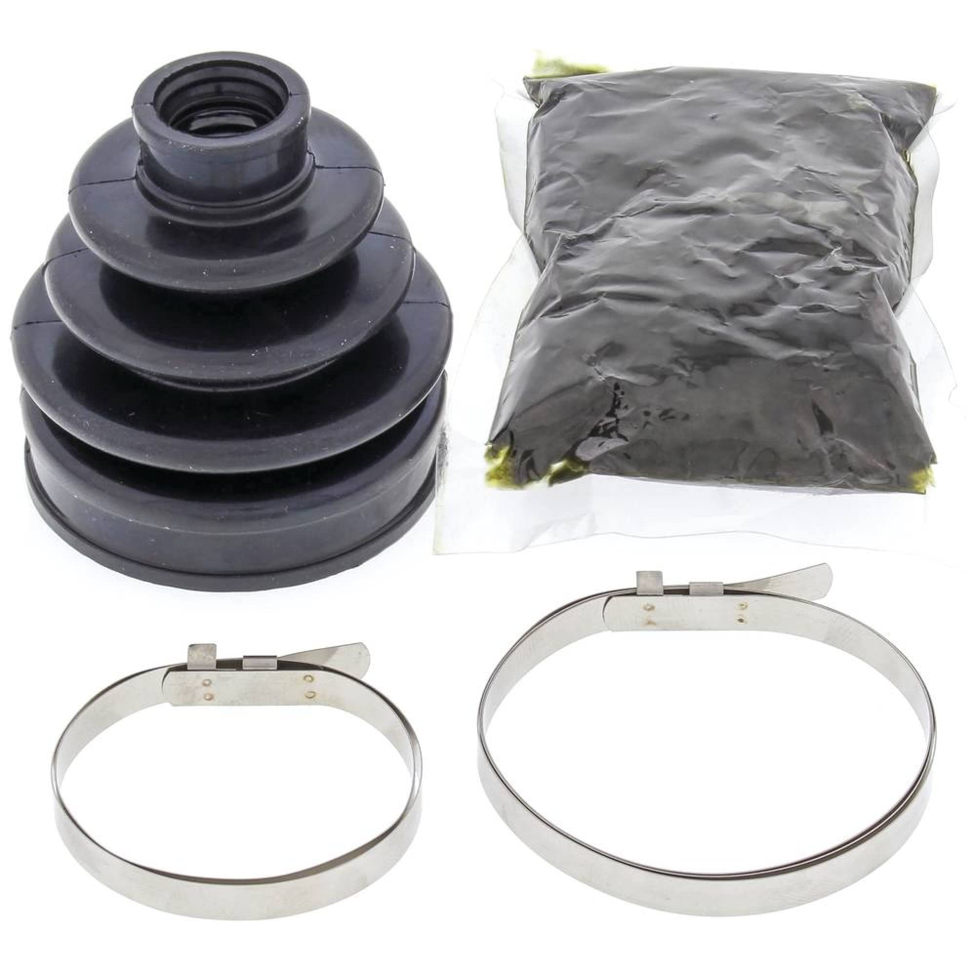 All Balls Racing CV Boot Kit 19-5007 Compatible With/Replacement For Honda TRX350FE 2006, TRX350FM Fourtrax Rancher 2006, TRX420