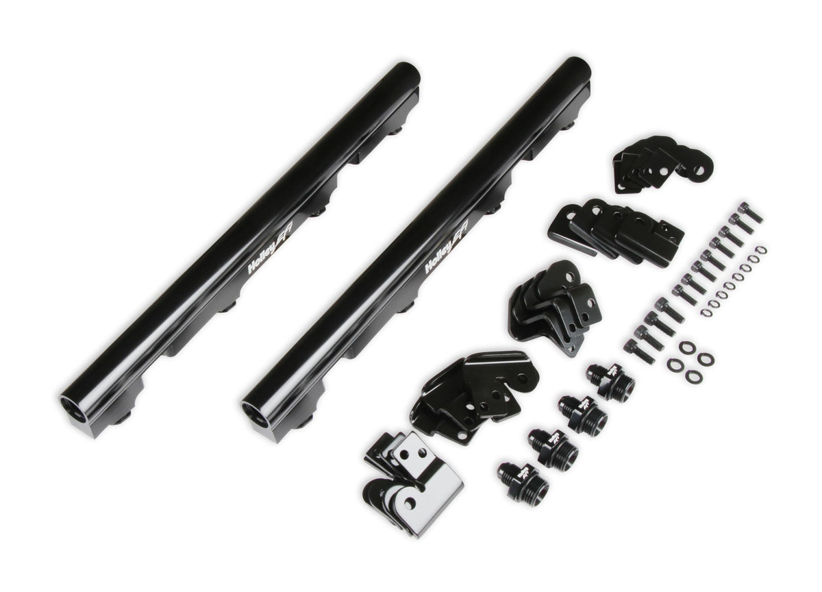 Holley Efi 534-244 Billet Fuel Rail Kit Stock Truck Ls Intakes