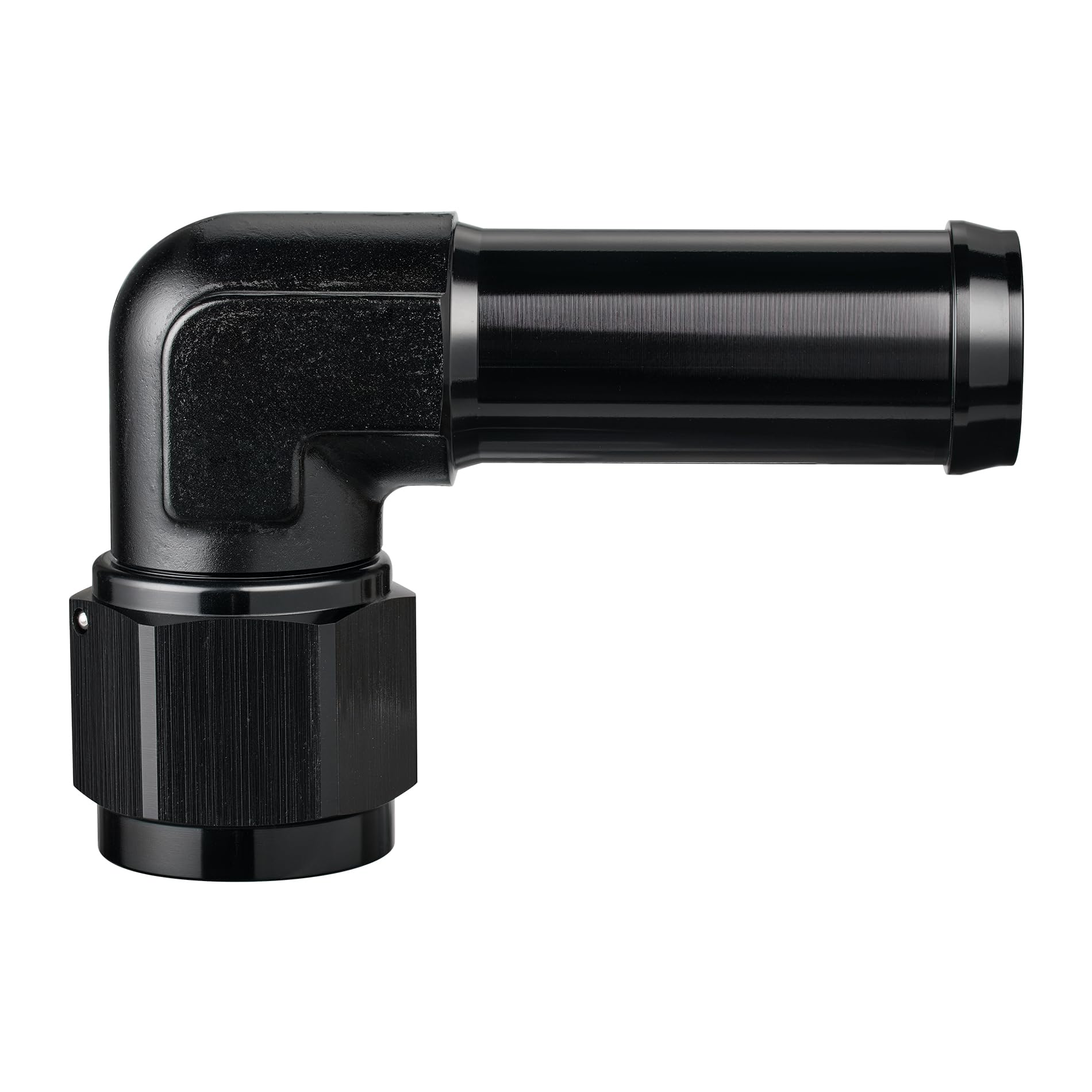 Evil Energy 10An Female To 3/4'' Barb Hose Fitting 90 Degree Swivel