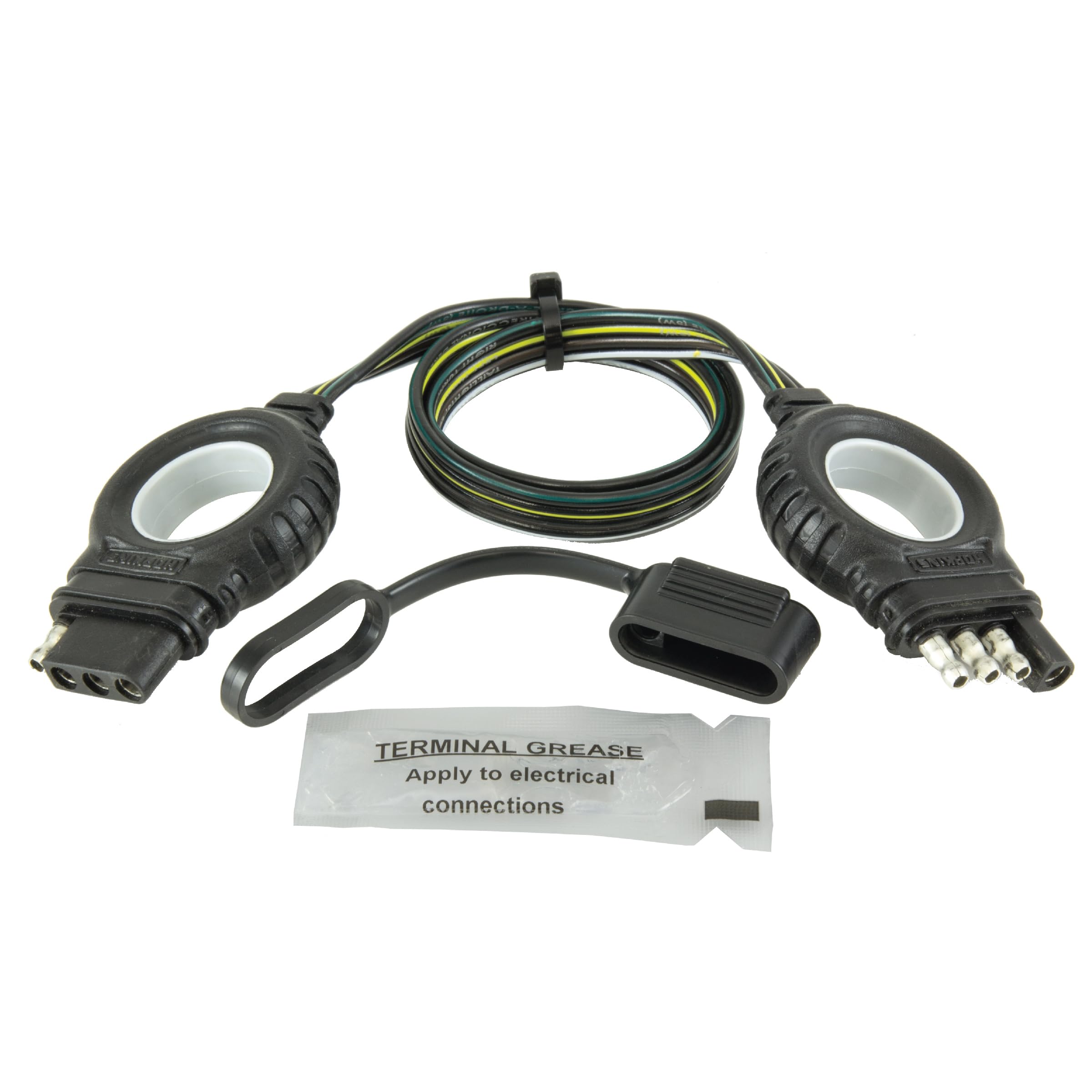 Hopkins Towing Solutions 47004 Endurance EasyPull 24 inch 4 Flat Extension Trailer Connector
